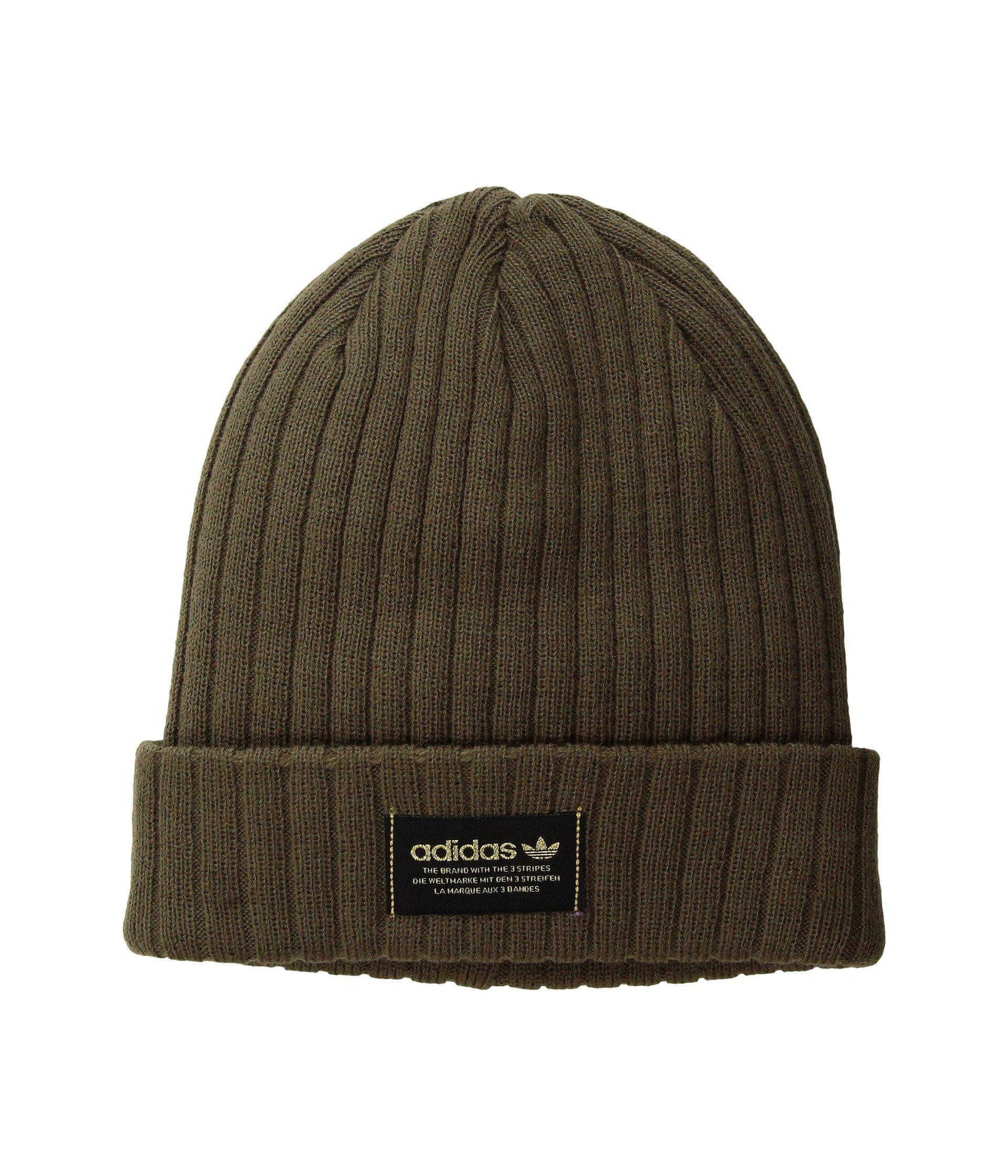 adidas beanie green