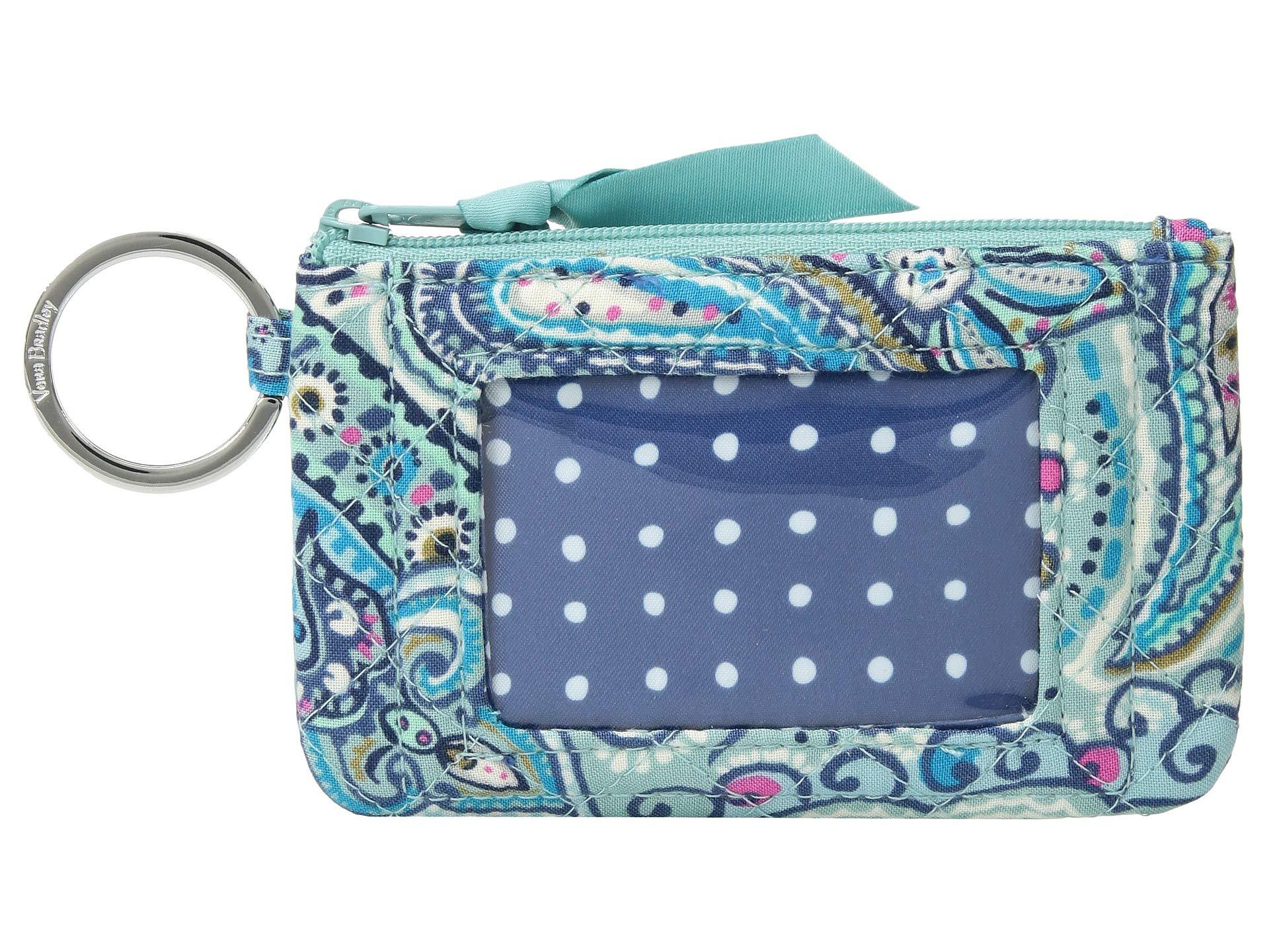 id card holder vera bradley