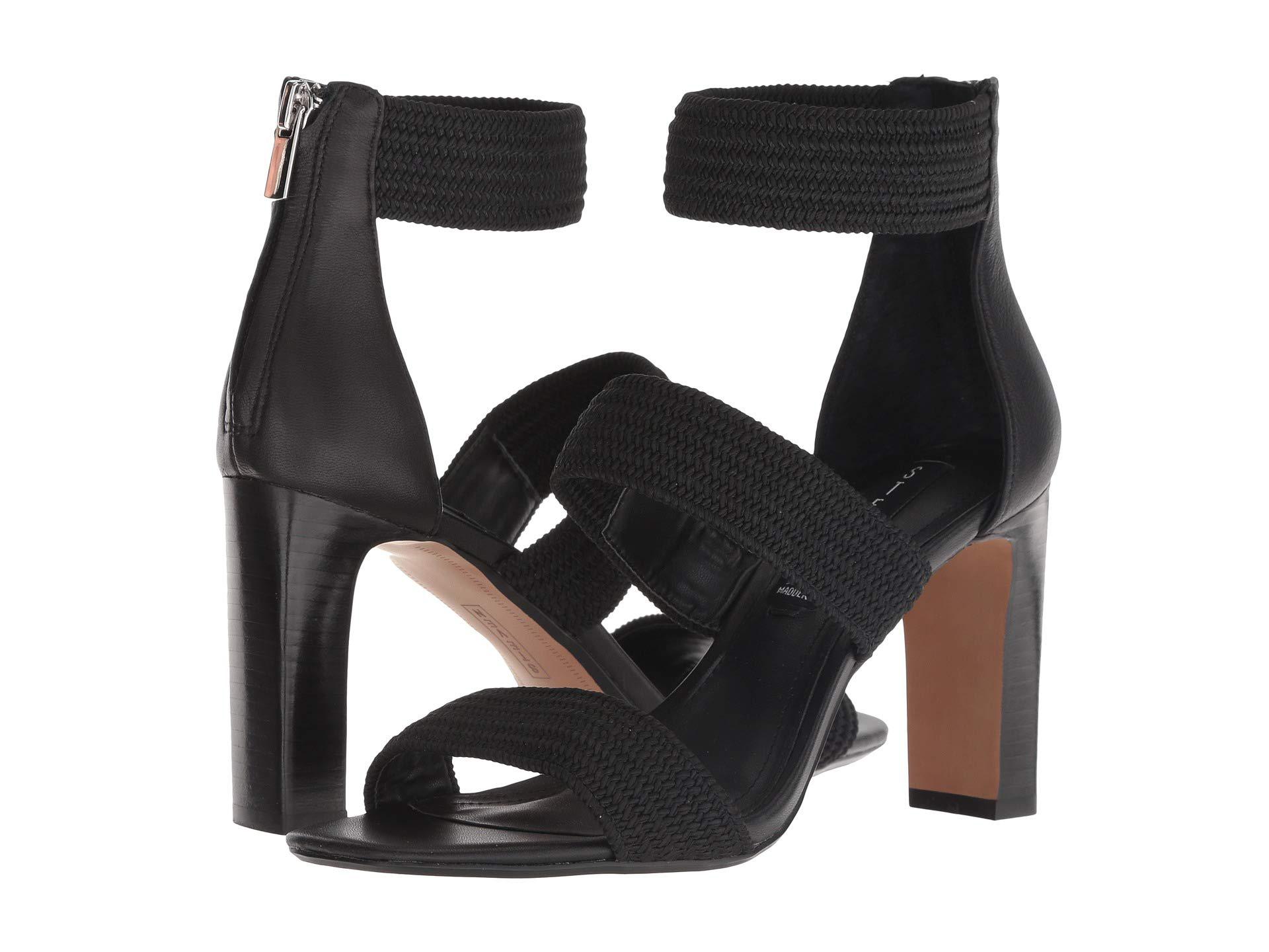 steven by steve madden jelly stretch dress sandals