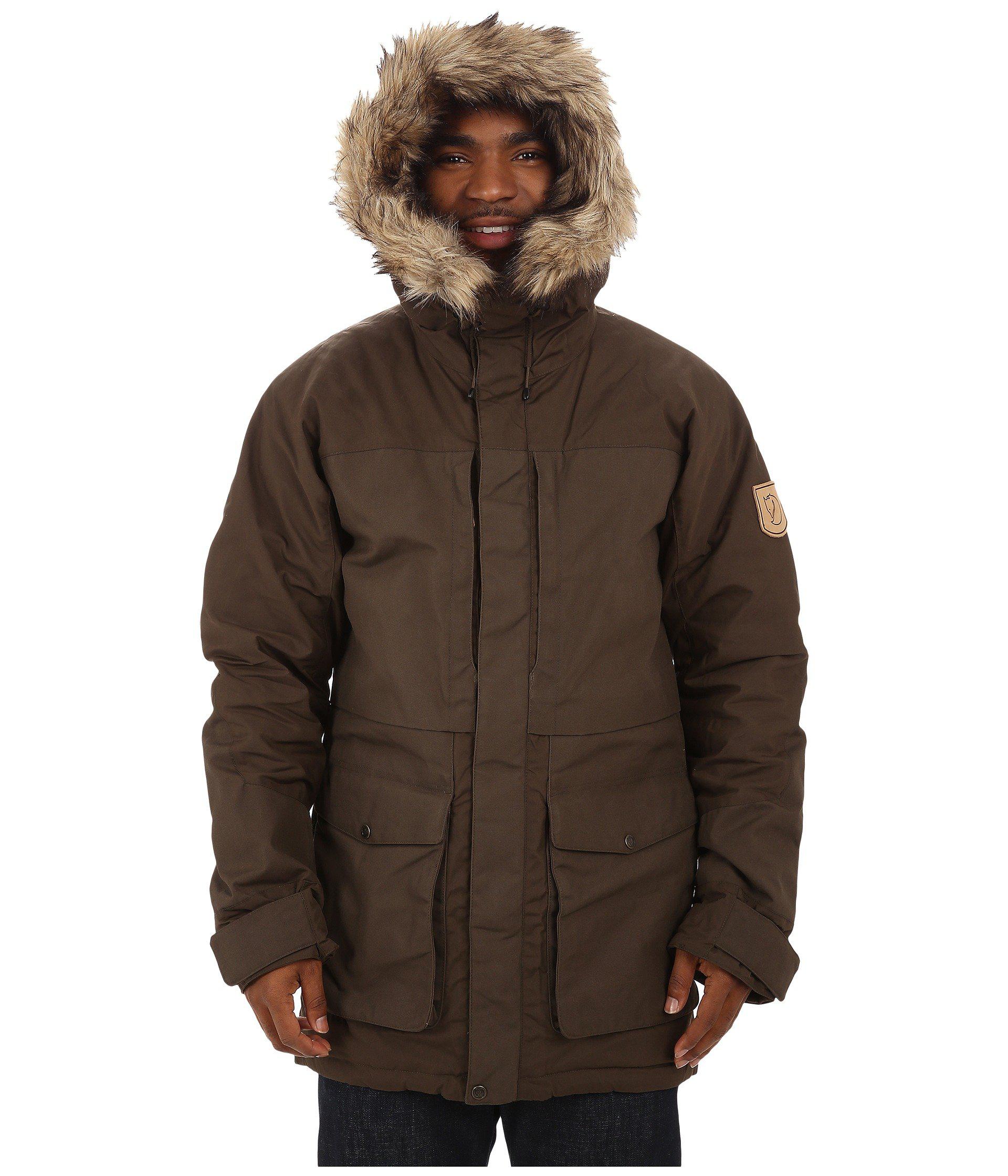 fjallraven men's barents parka