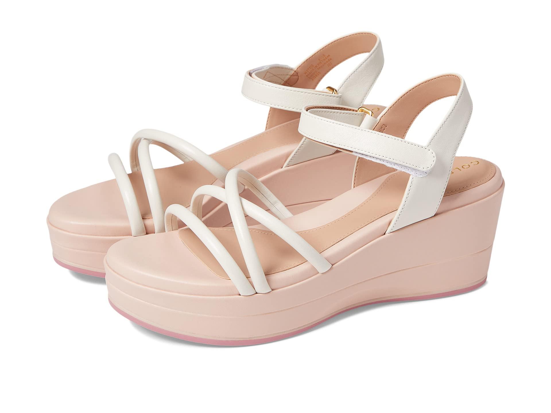 grand ambition open toe wedge