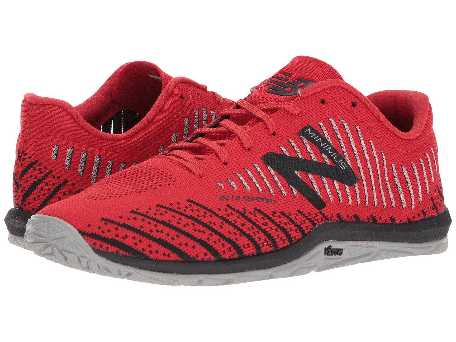 New Balance Synthetic Mx20v7 Fitness Shoes in Red for Men - Lyst
