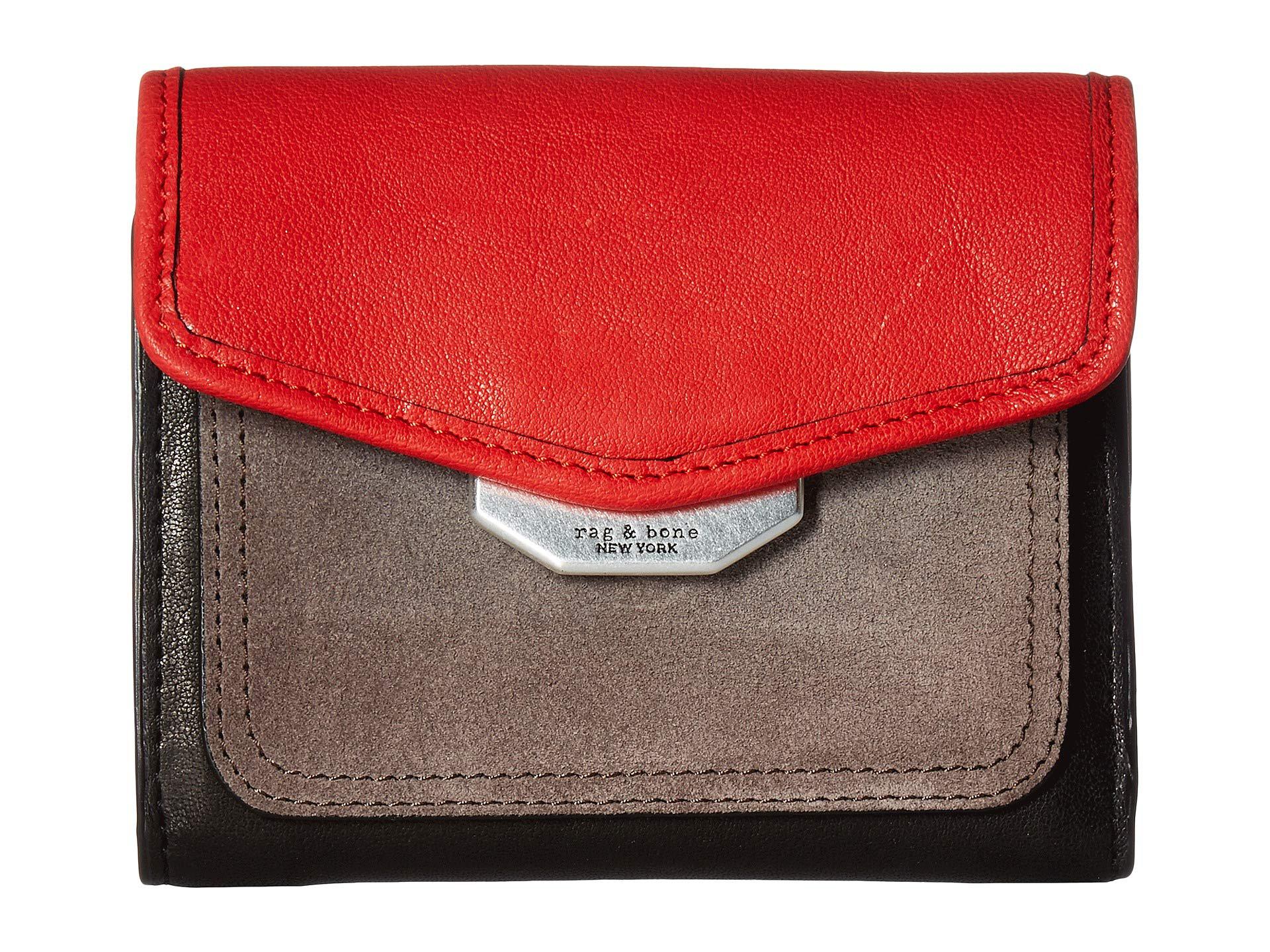 rag and bone field french wallet