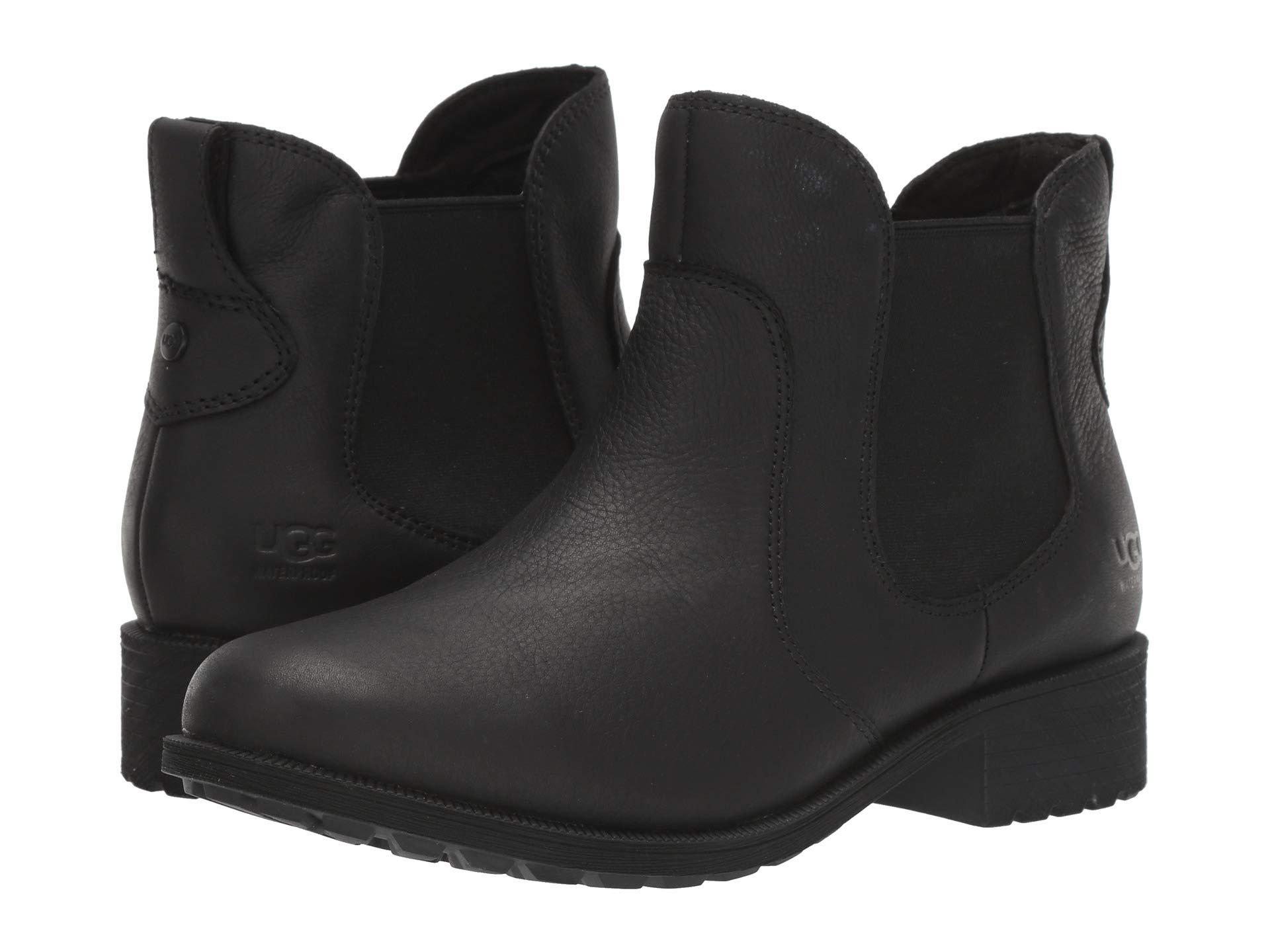ugg bonham boots black