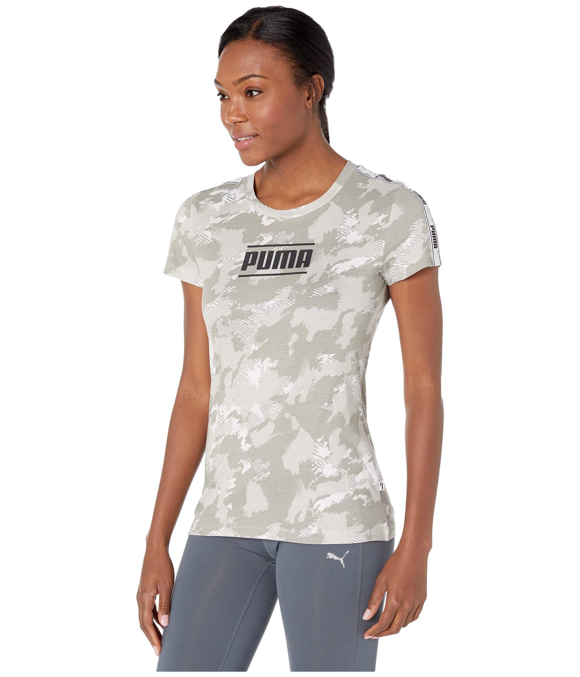 puma camo tee