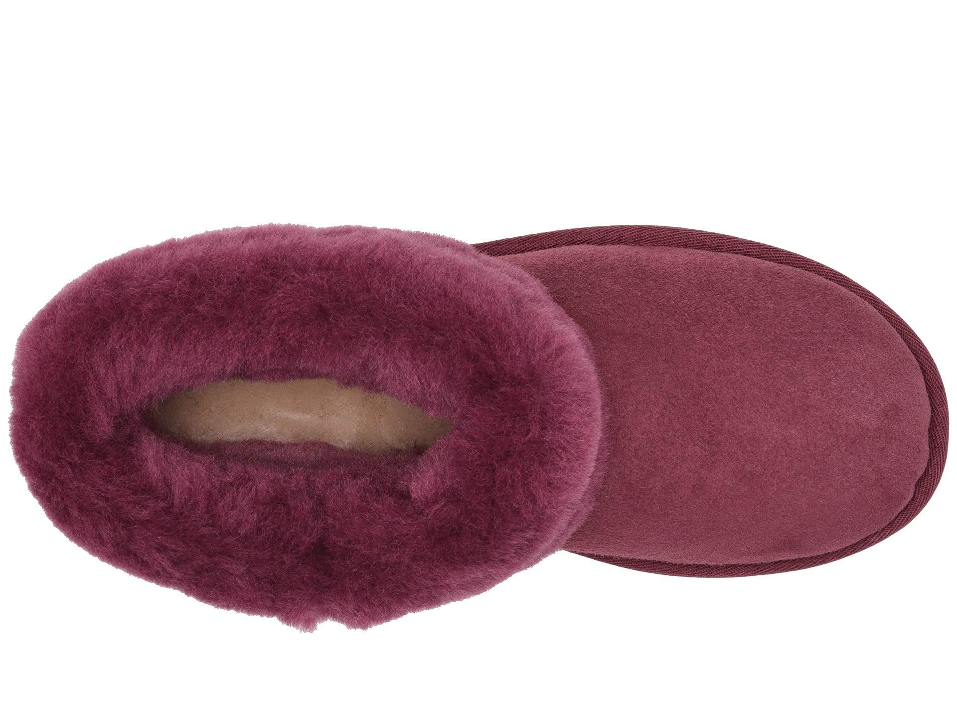 ugg mini fluff pink