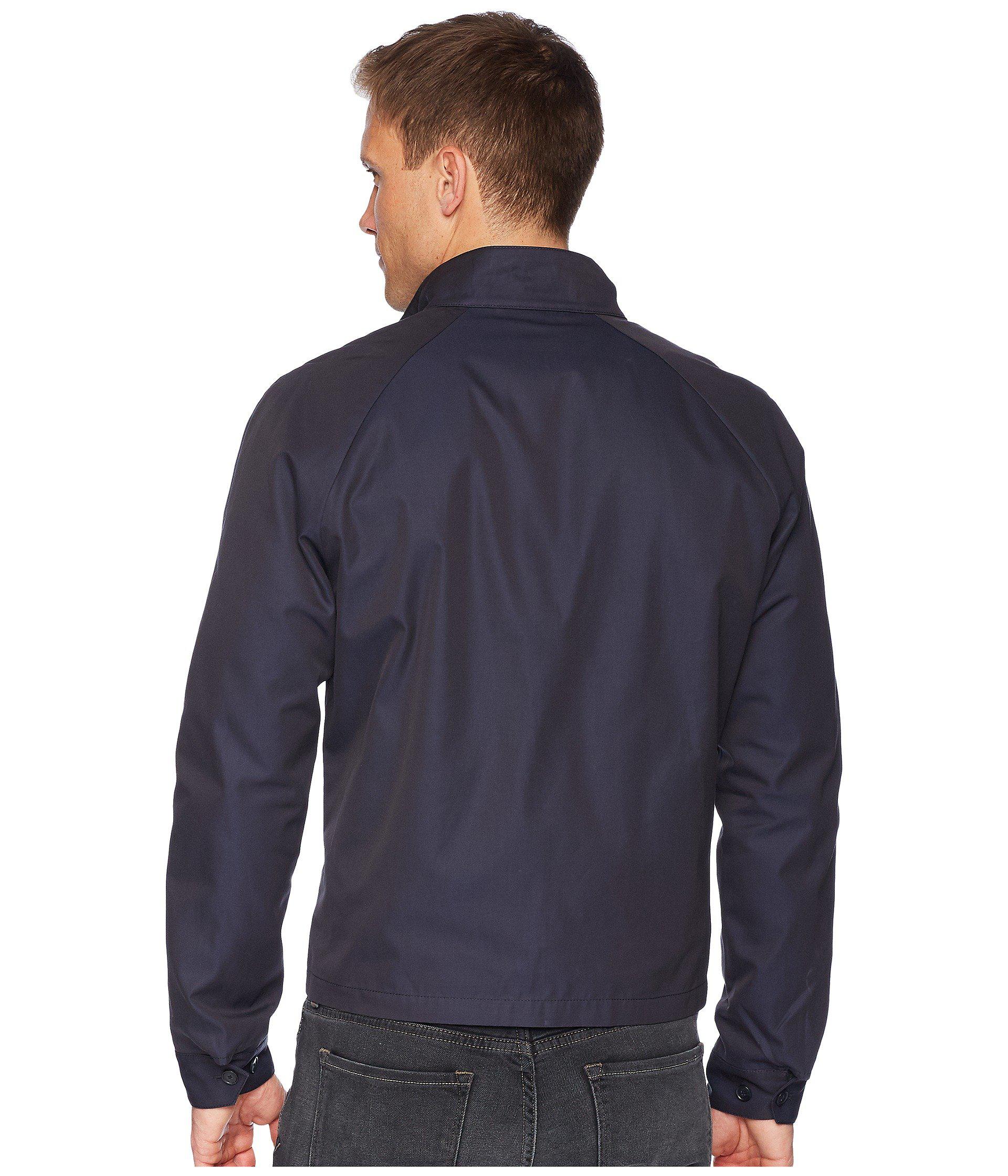 Vince Cotton Barracuda Jacket (navy) Coat in Blue for Men - Lyst