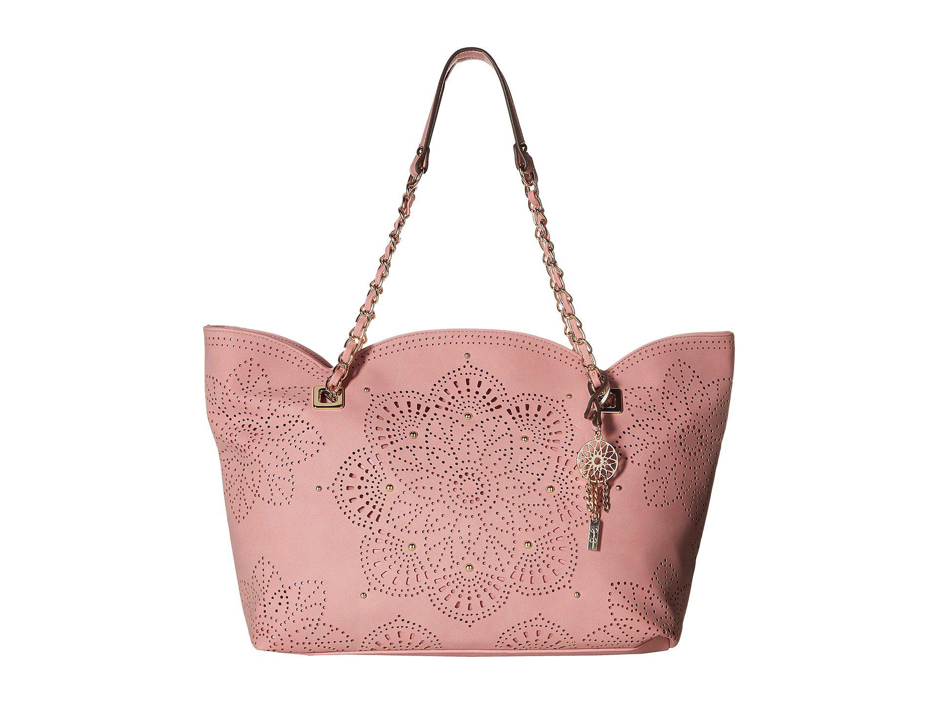 Jessica Simpson Doris Tote Bag in Pink