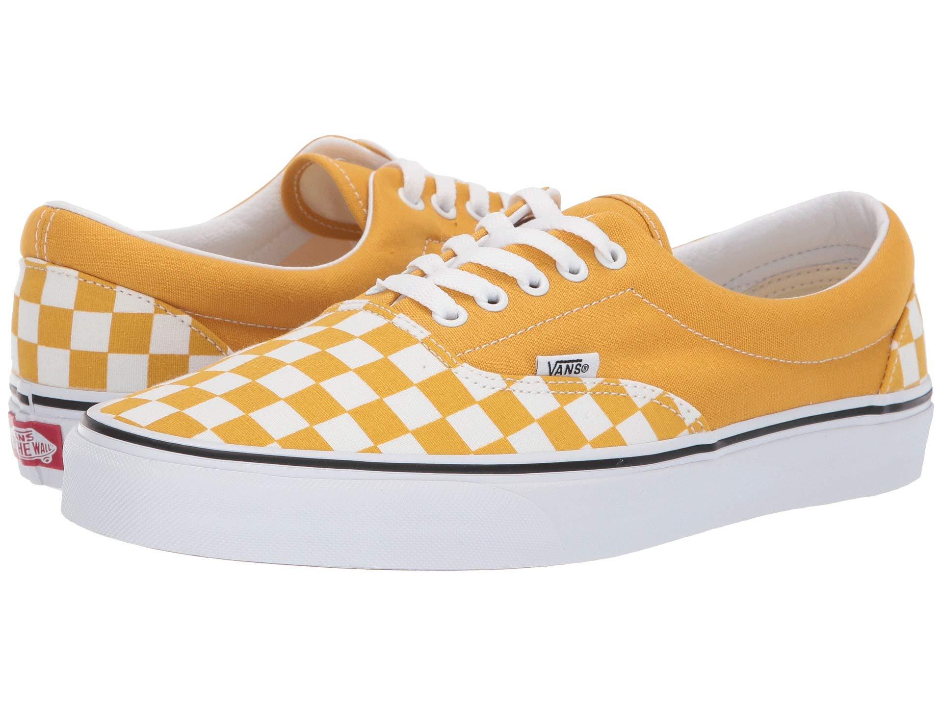 vans era yellow