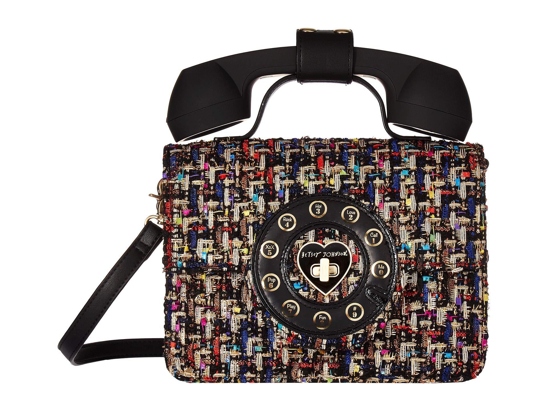 betsey johnson phone bag