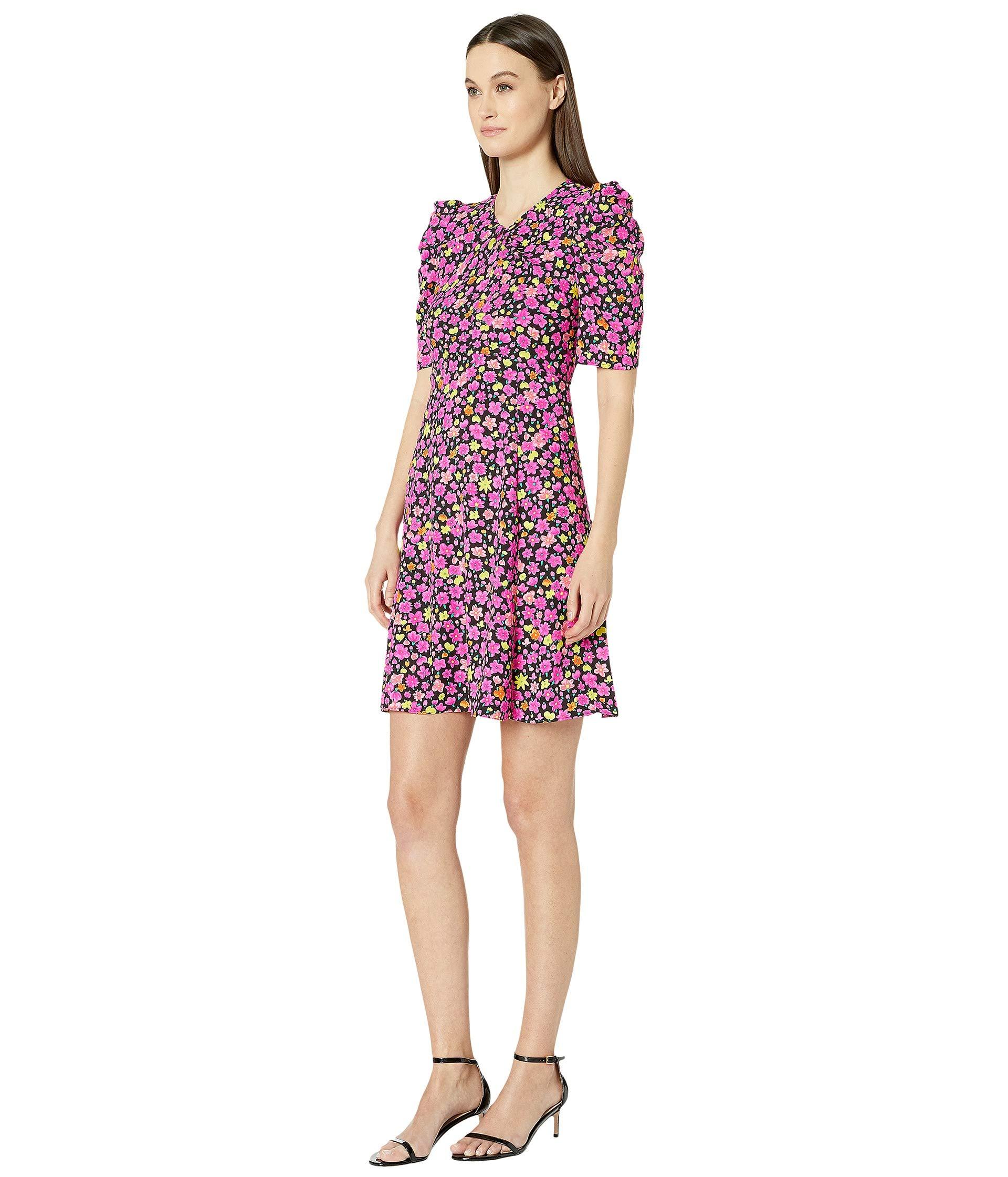 kate spade marker floral dress