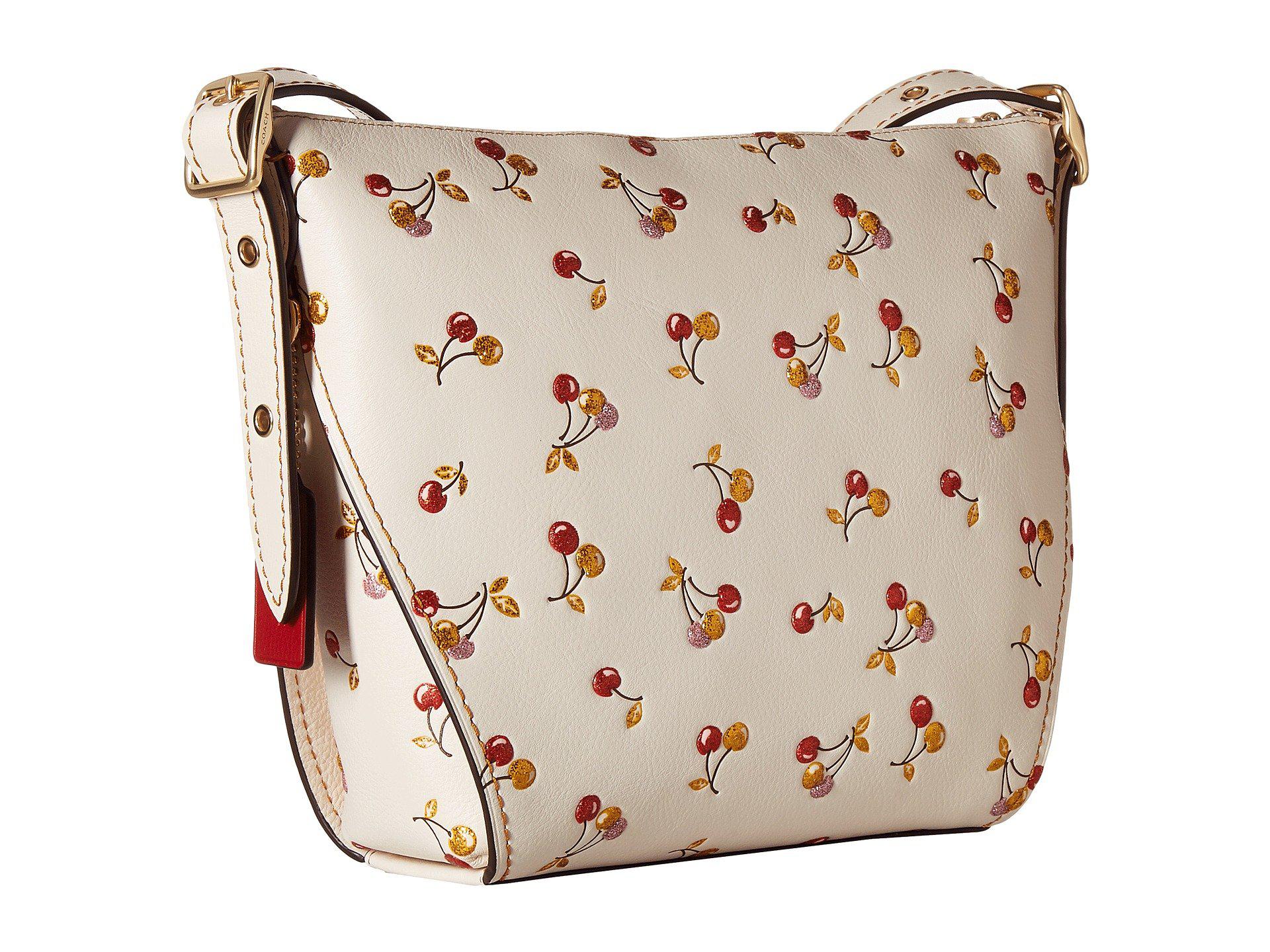 Cherry Print Bags