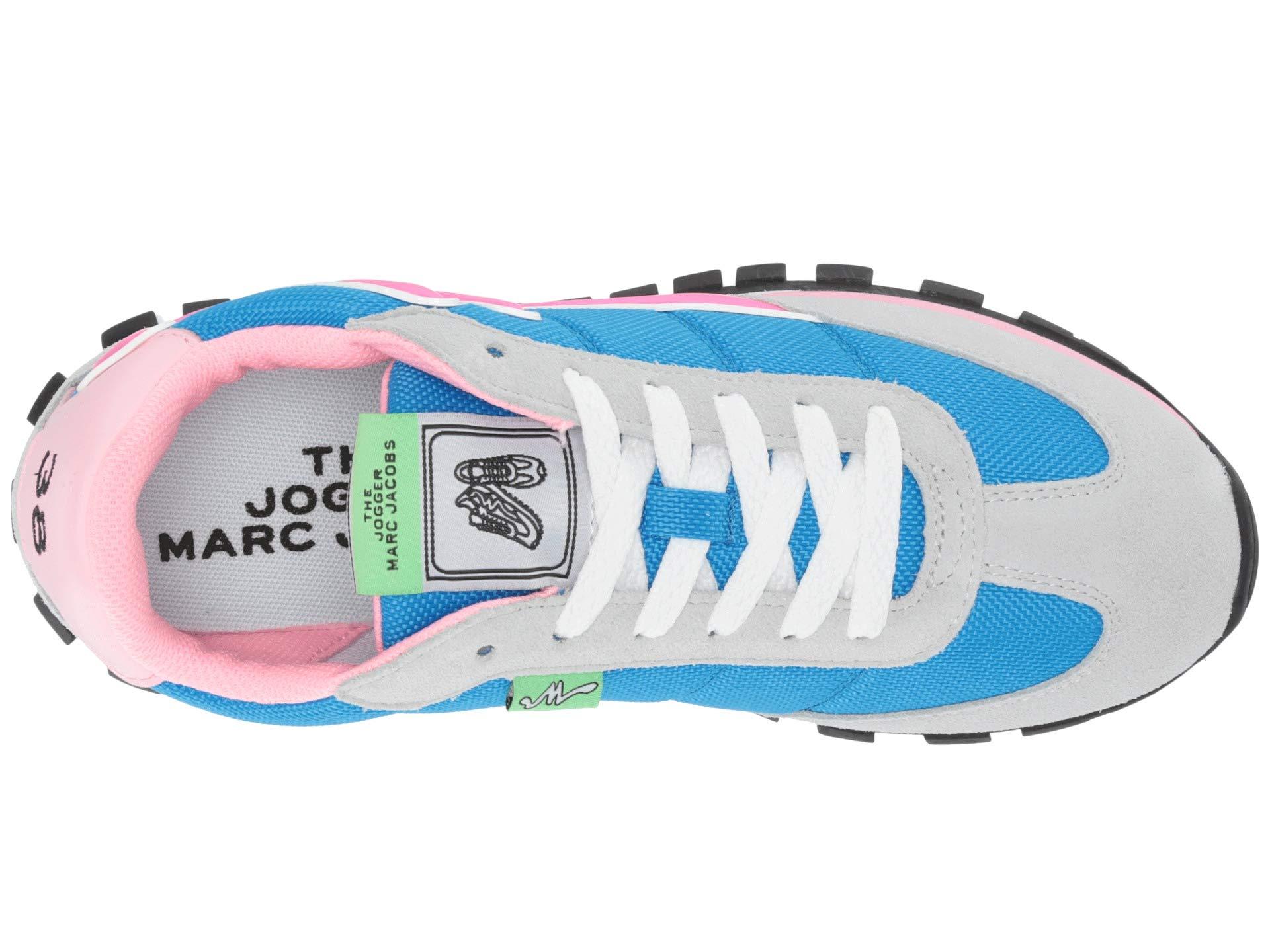 Marc Jacobs The Jogger Sneakers in Turquoise (Blue) - Save 19% - Lyst