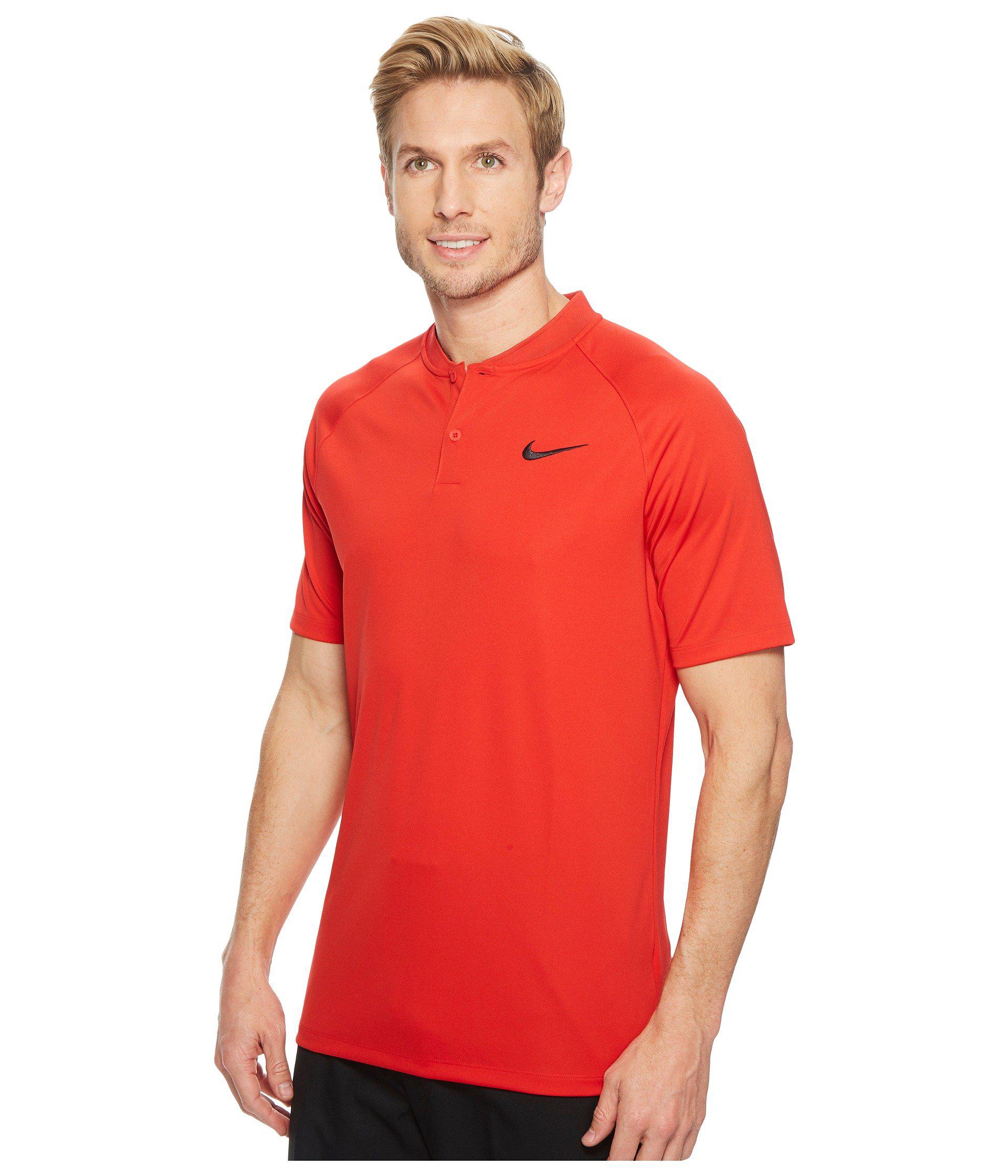nike victory blade polo
