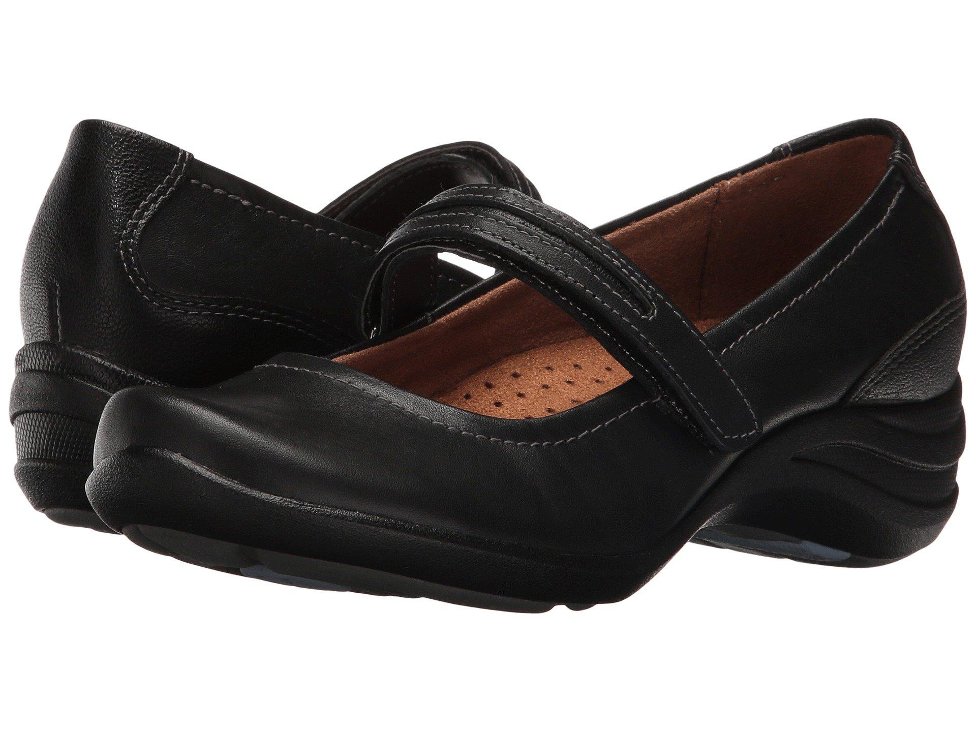 Hush Puppies Leather Epic Mary Jane in Black - Lyst