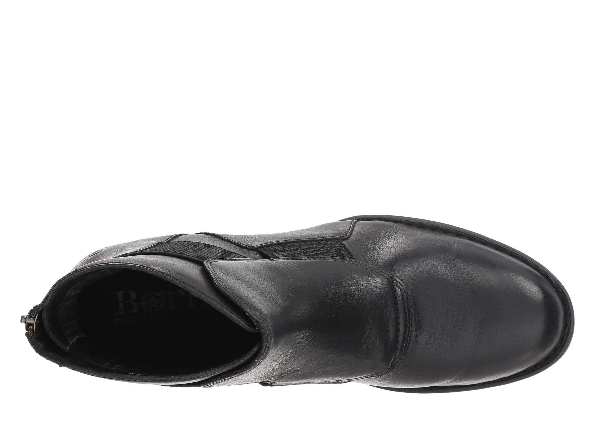 born reid leather bootie