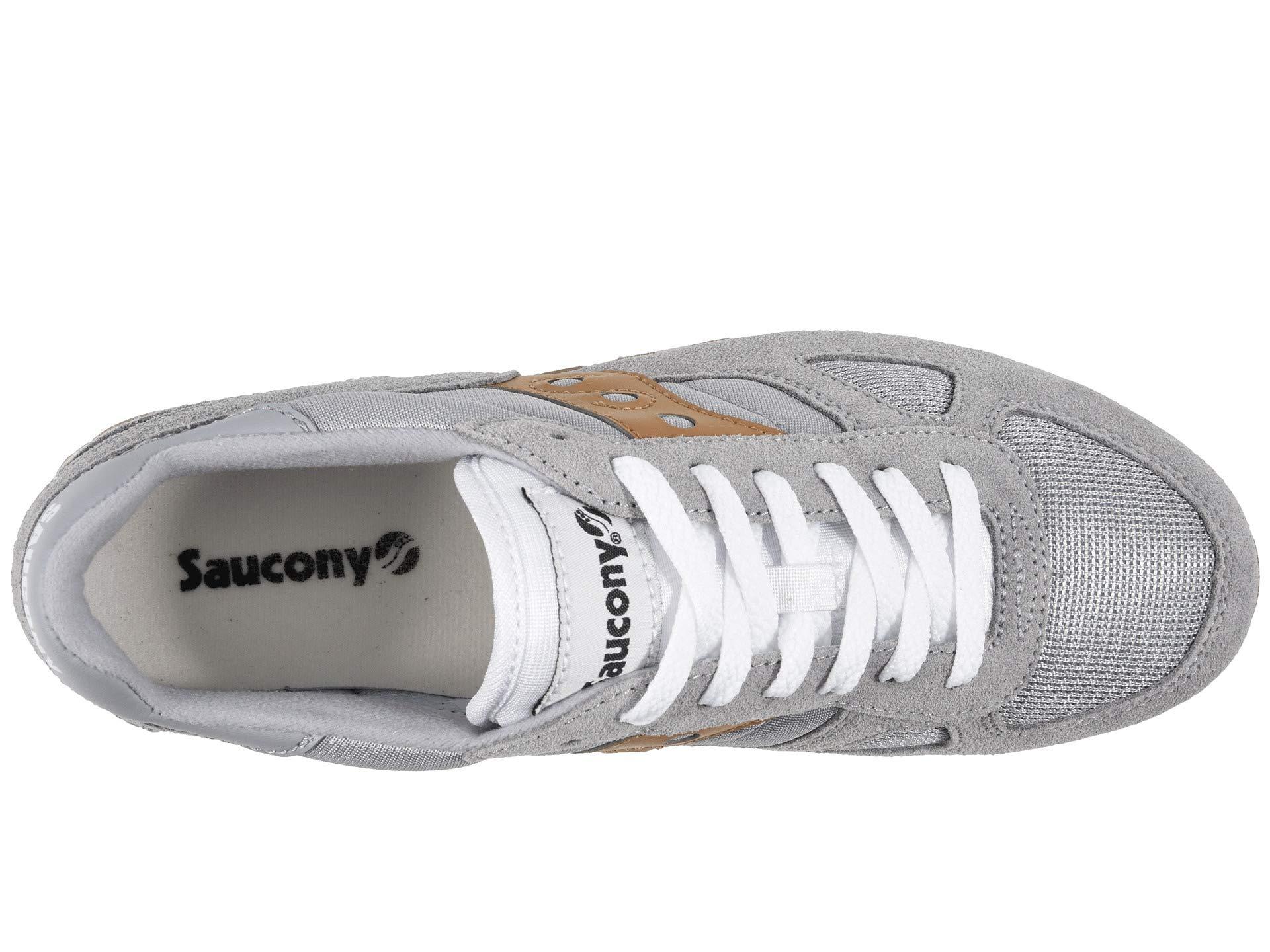 Saucony Synthetic Shadow Original Vintage (grey/brown) Classic Shoes in  Black for Men - Lyst