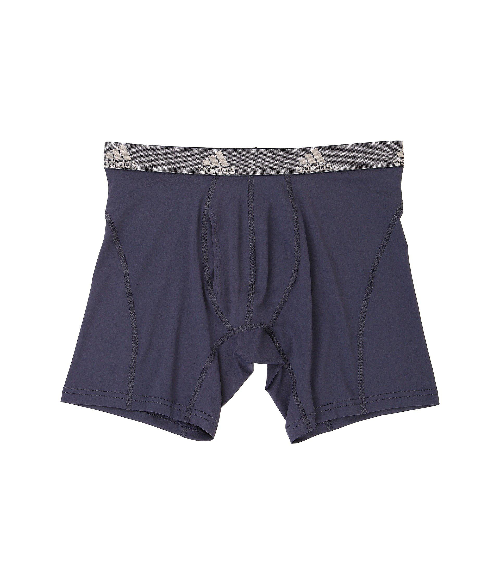 adidas Synthetic Relaxed Performance Climalite 2pack Boxer Brief in