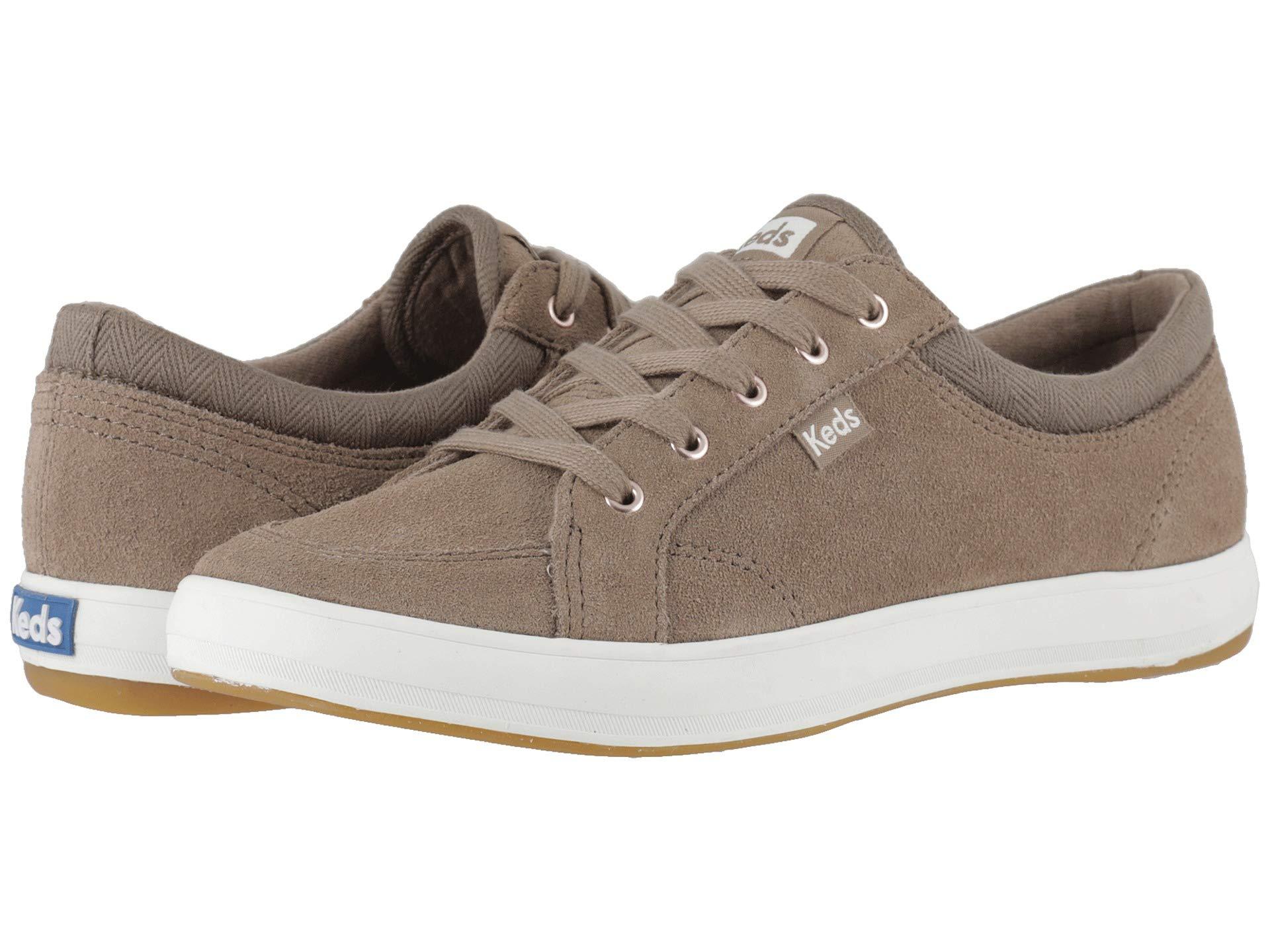 suede keds