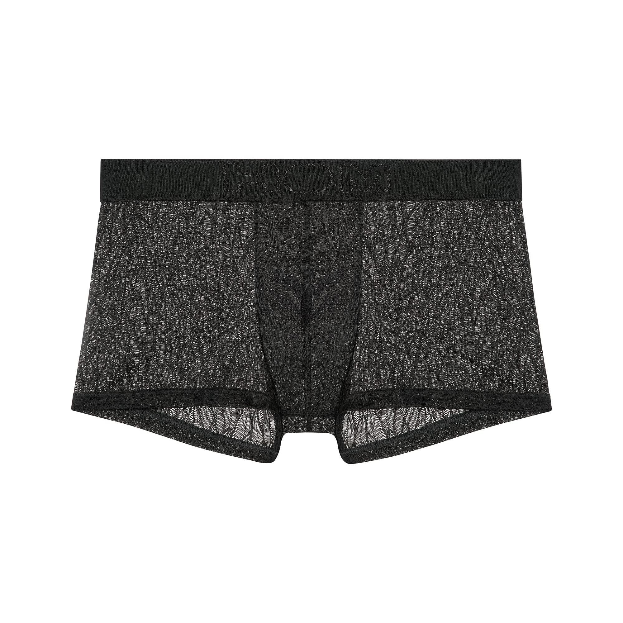 Hom Rudy Sheer Boxer Briefs in Gray for Men Lyst