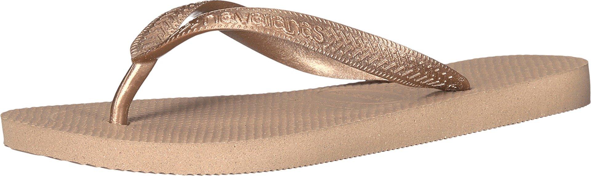 havaianas top tiras gold