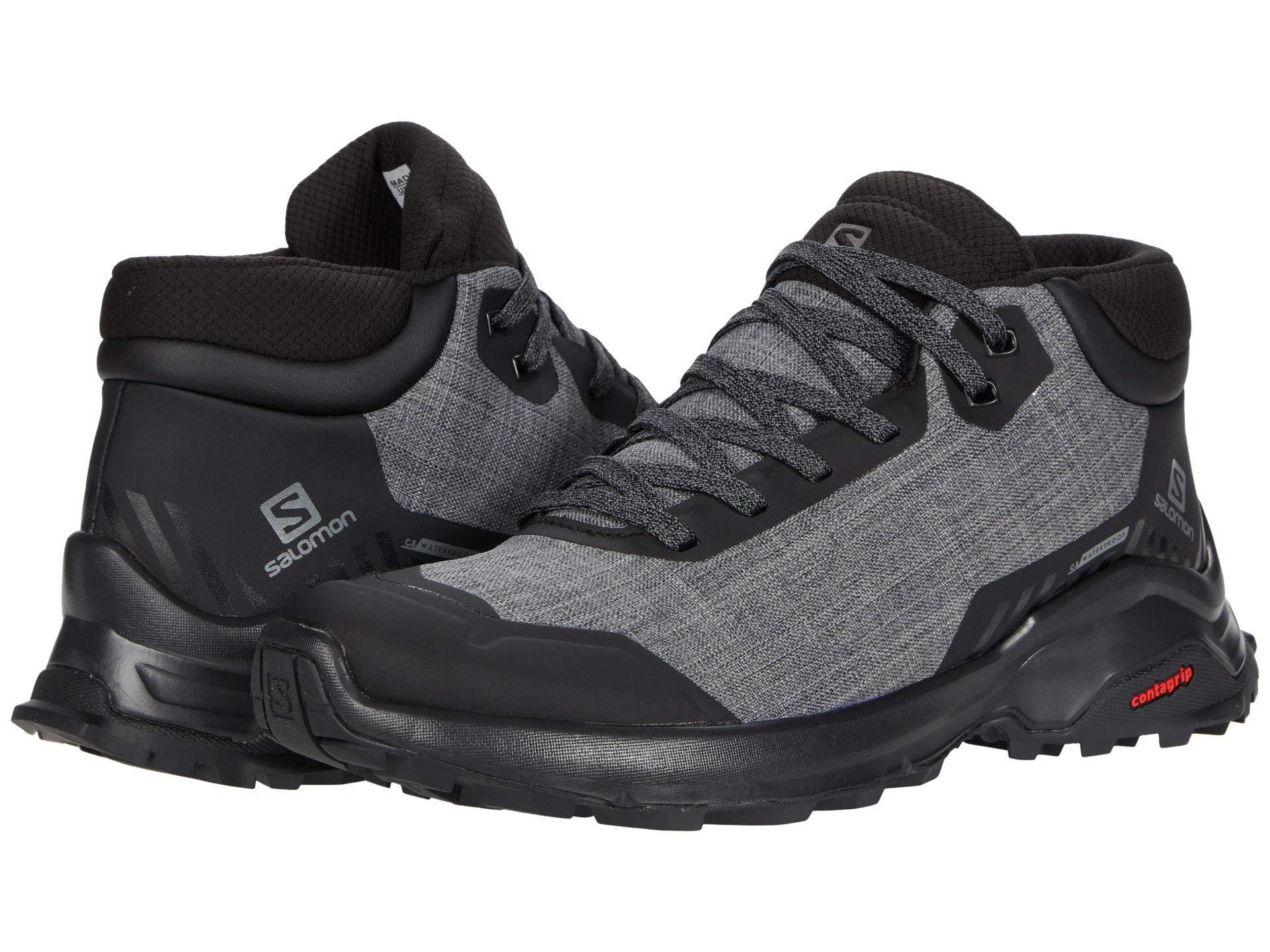 salomon men's x reveal chukka cswp winter boots