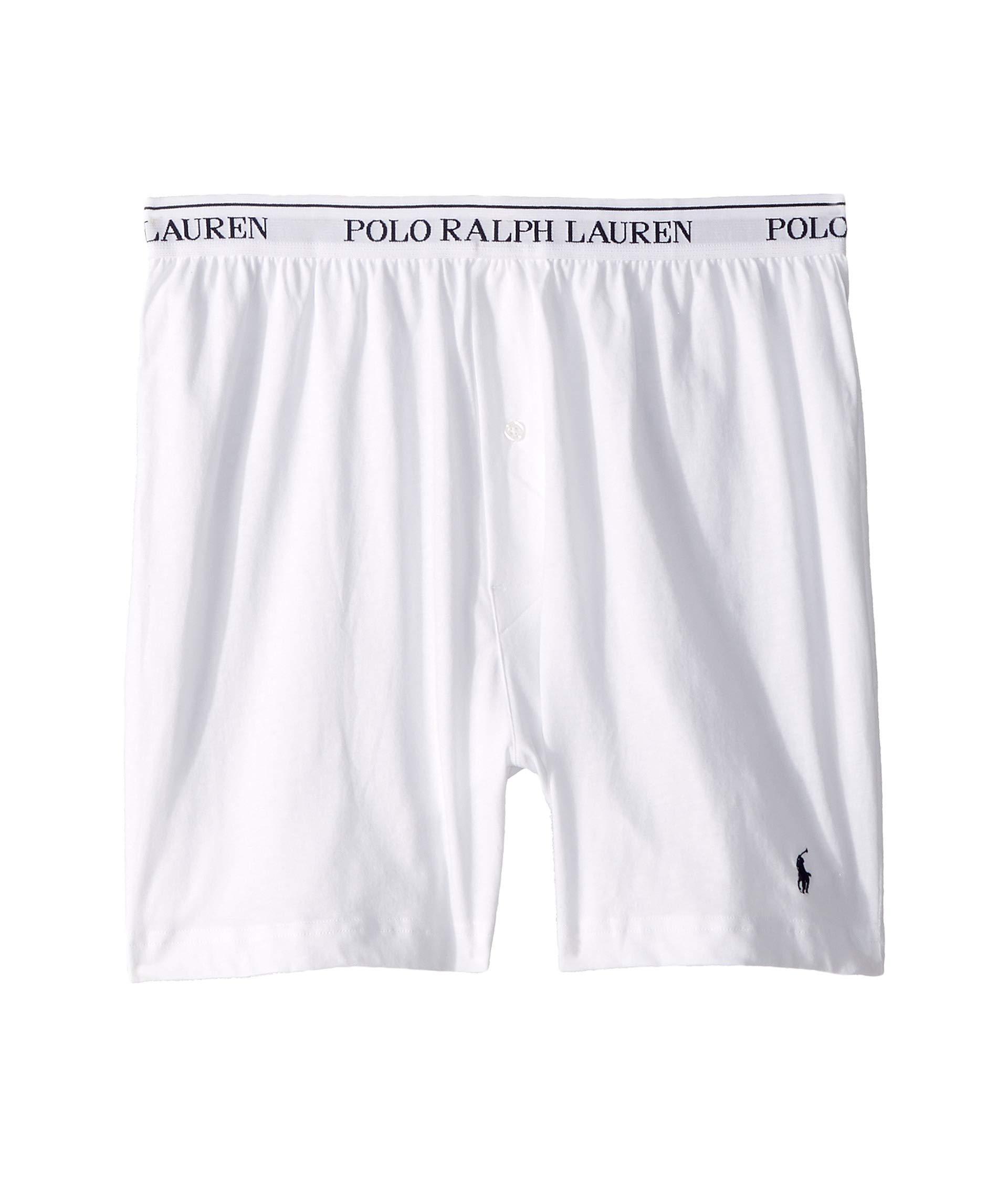 Polo Ralph Lauren Cotton Classic Fit W/ Wicking 3-pack Knit Boxers in ...