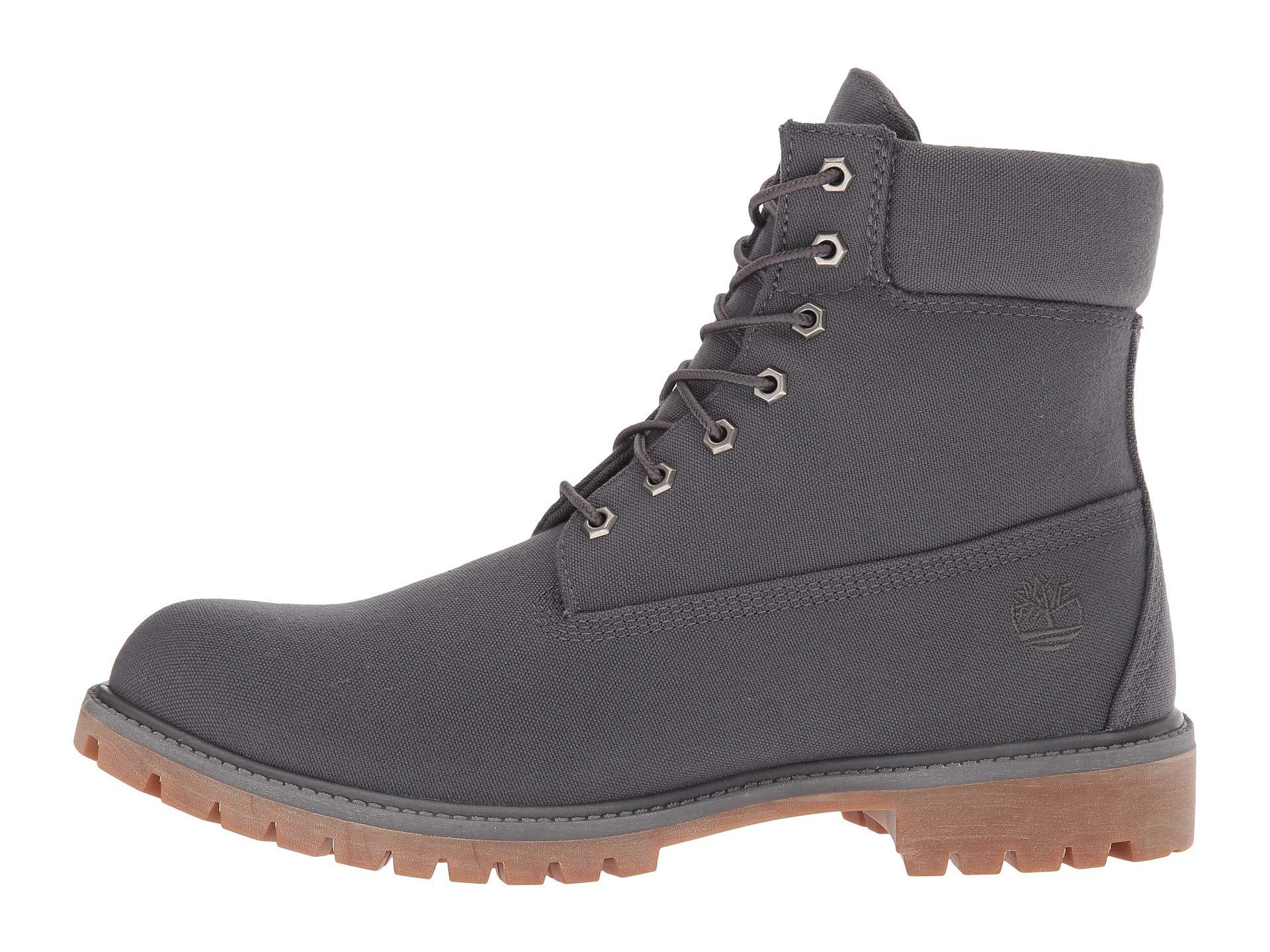 Timberland 6 Premium Canvas Boot (forged Iron Canvas) Men's Lace-up Boots  for Men | Lyst