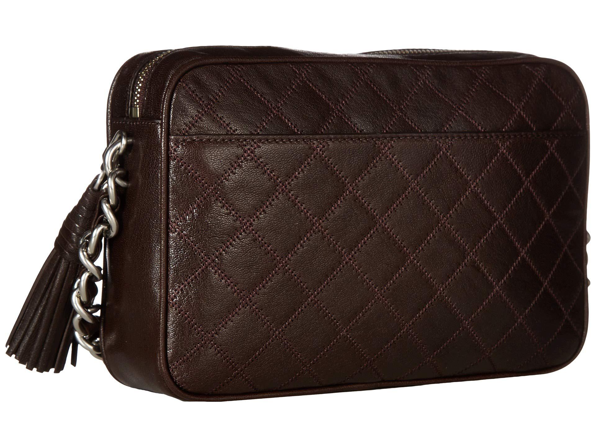 tory burch soft fleming distressed