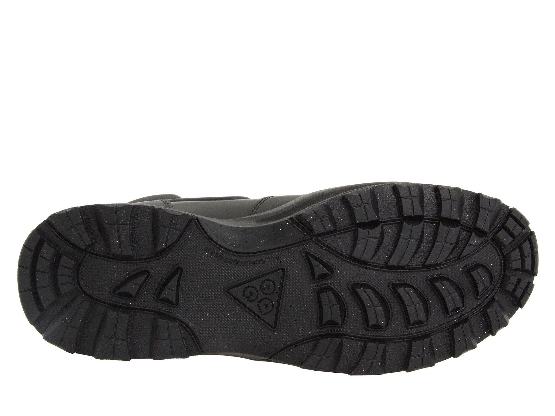 Nike Leather Manoa in Black,Black,Black (Black) for Men - Save 45% | Lyst