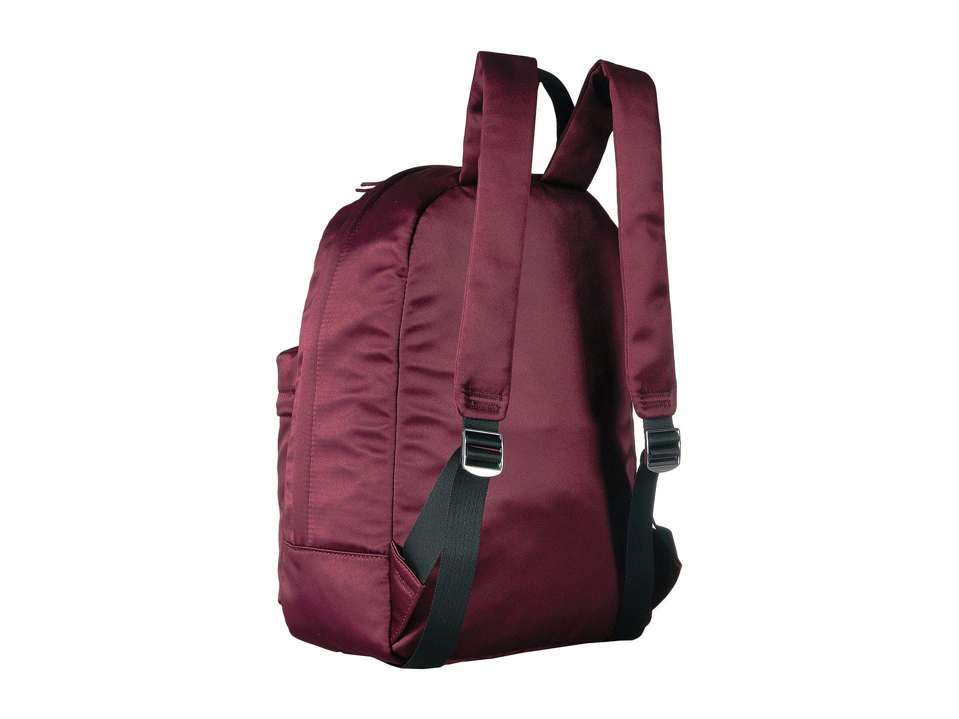 elizabeth and james satin backpack