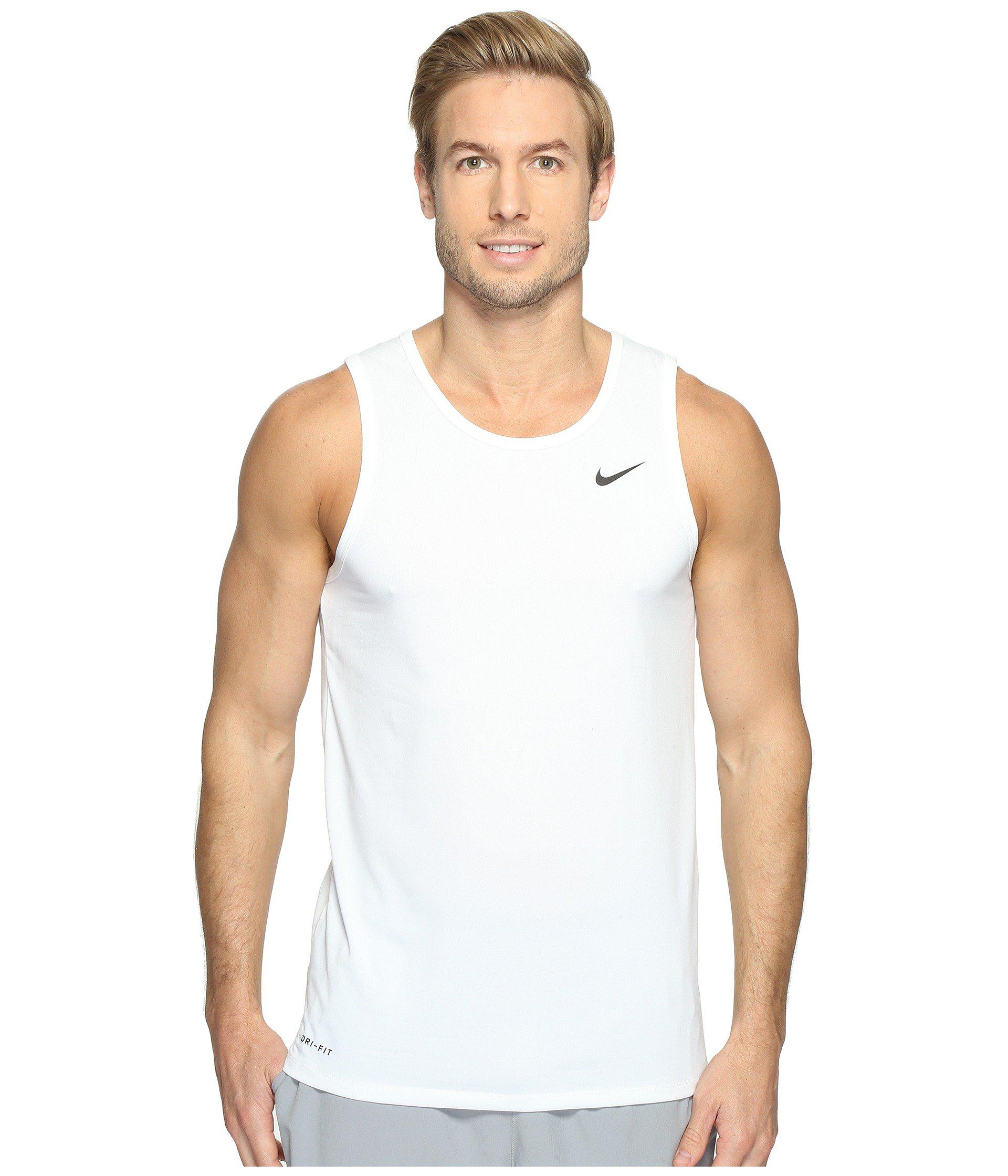 Buy > nike dri fit compression tank top > in stock