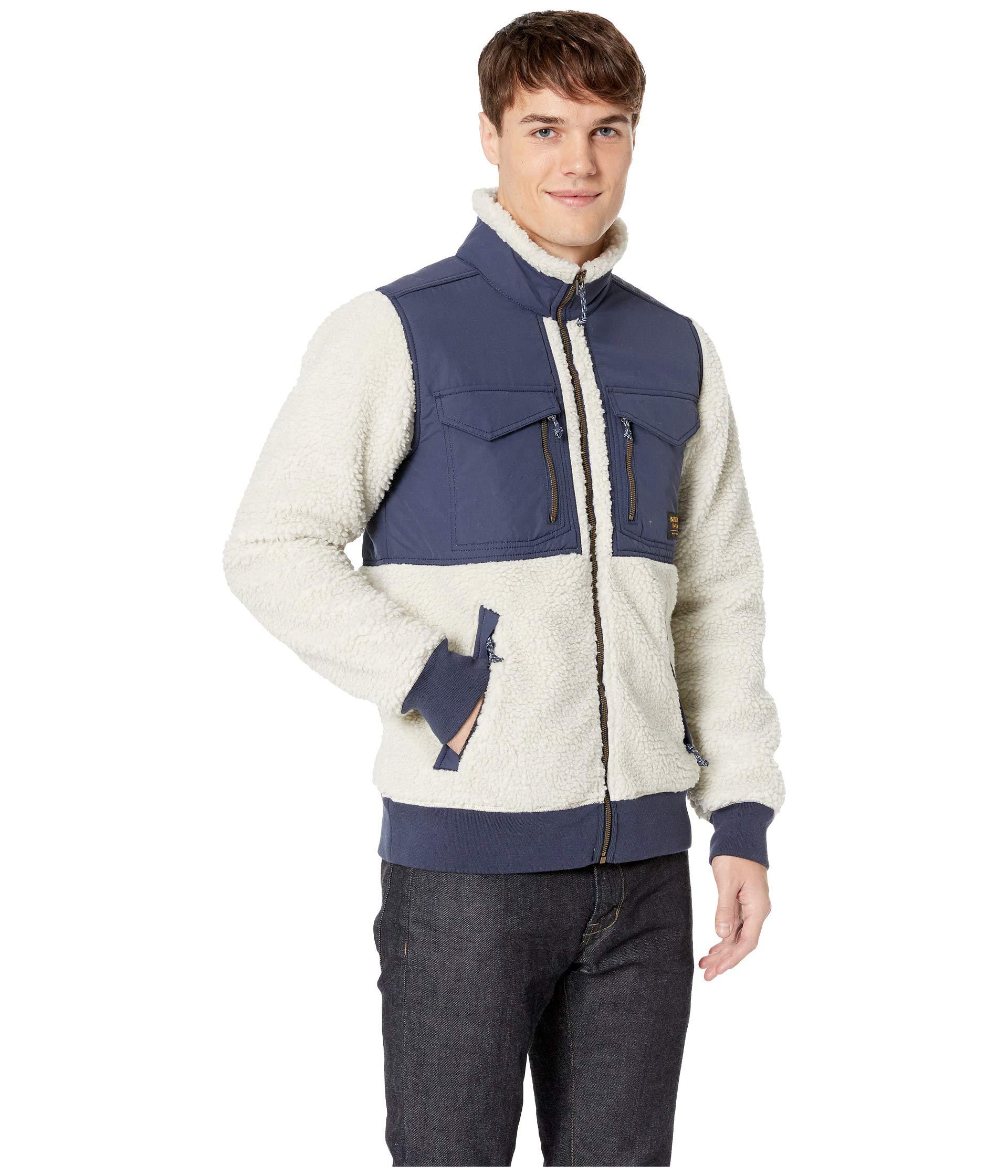 burton bower fleece