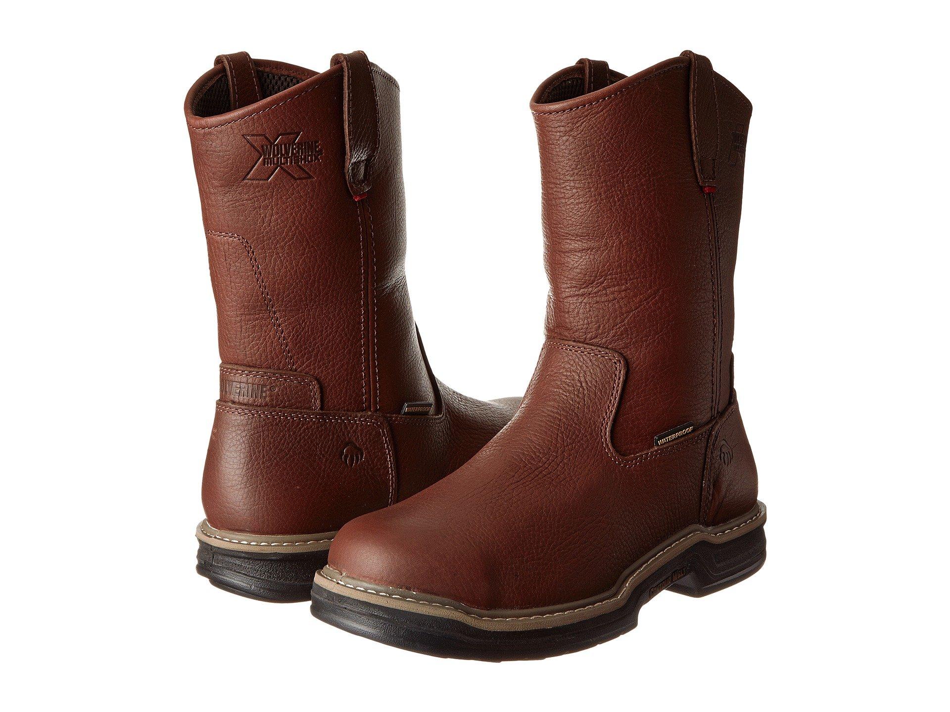 wolverine buccaneer work boot
