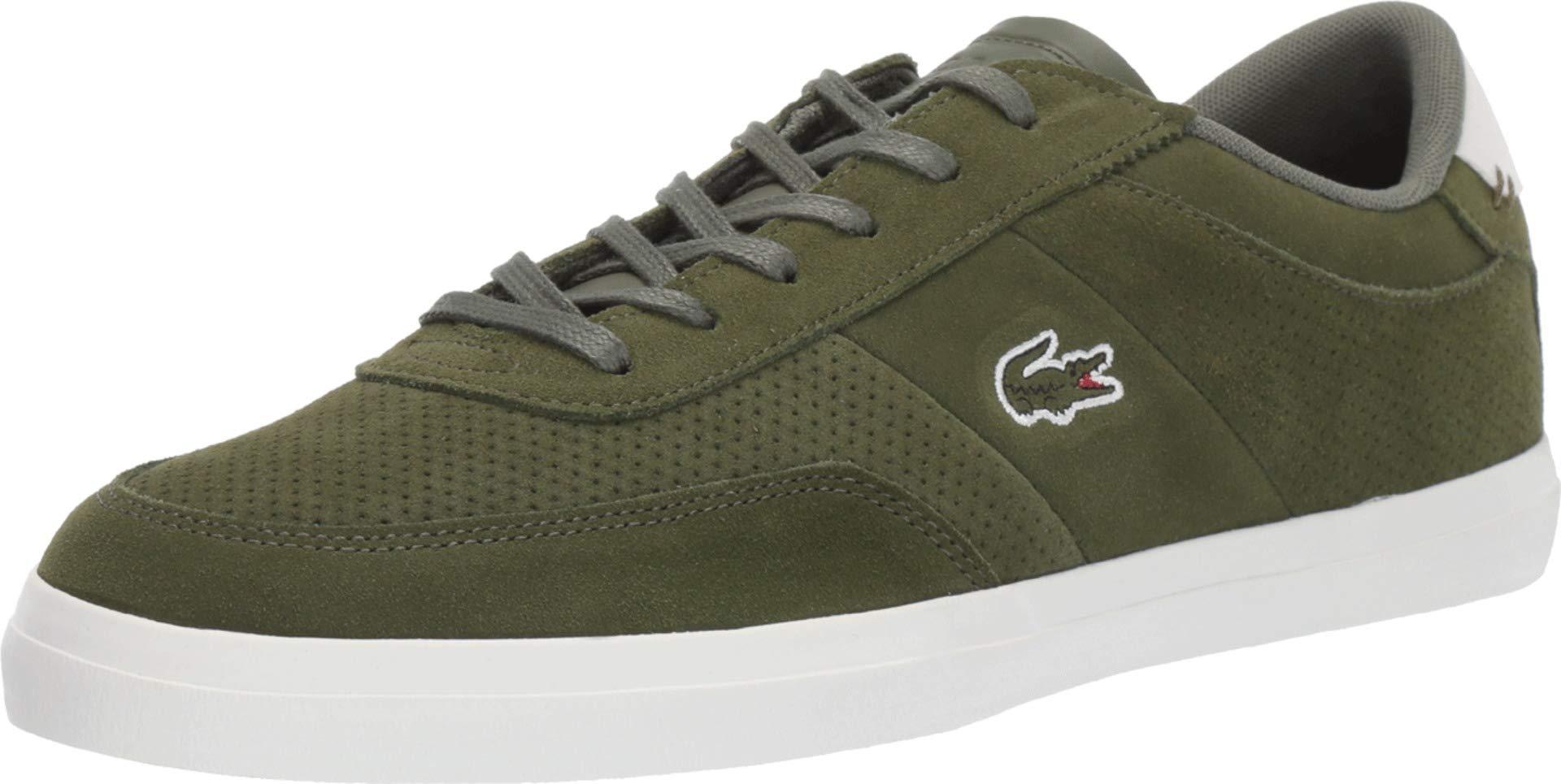 lacoste suede