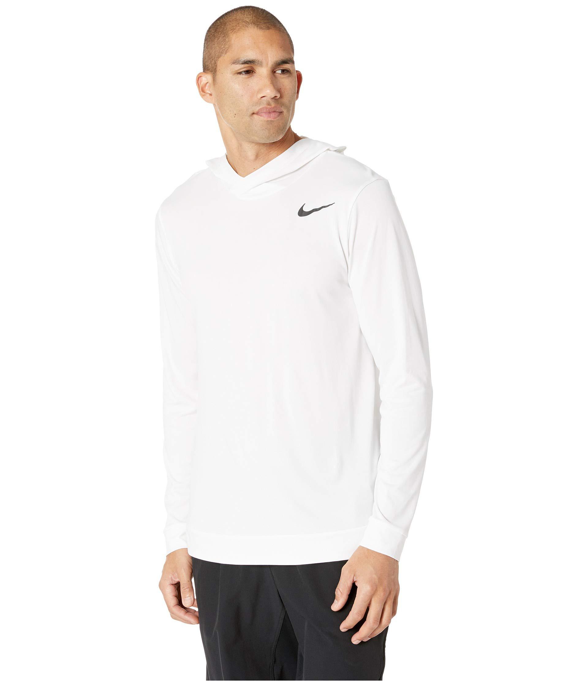 men's training hoodie nike breathe