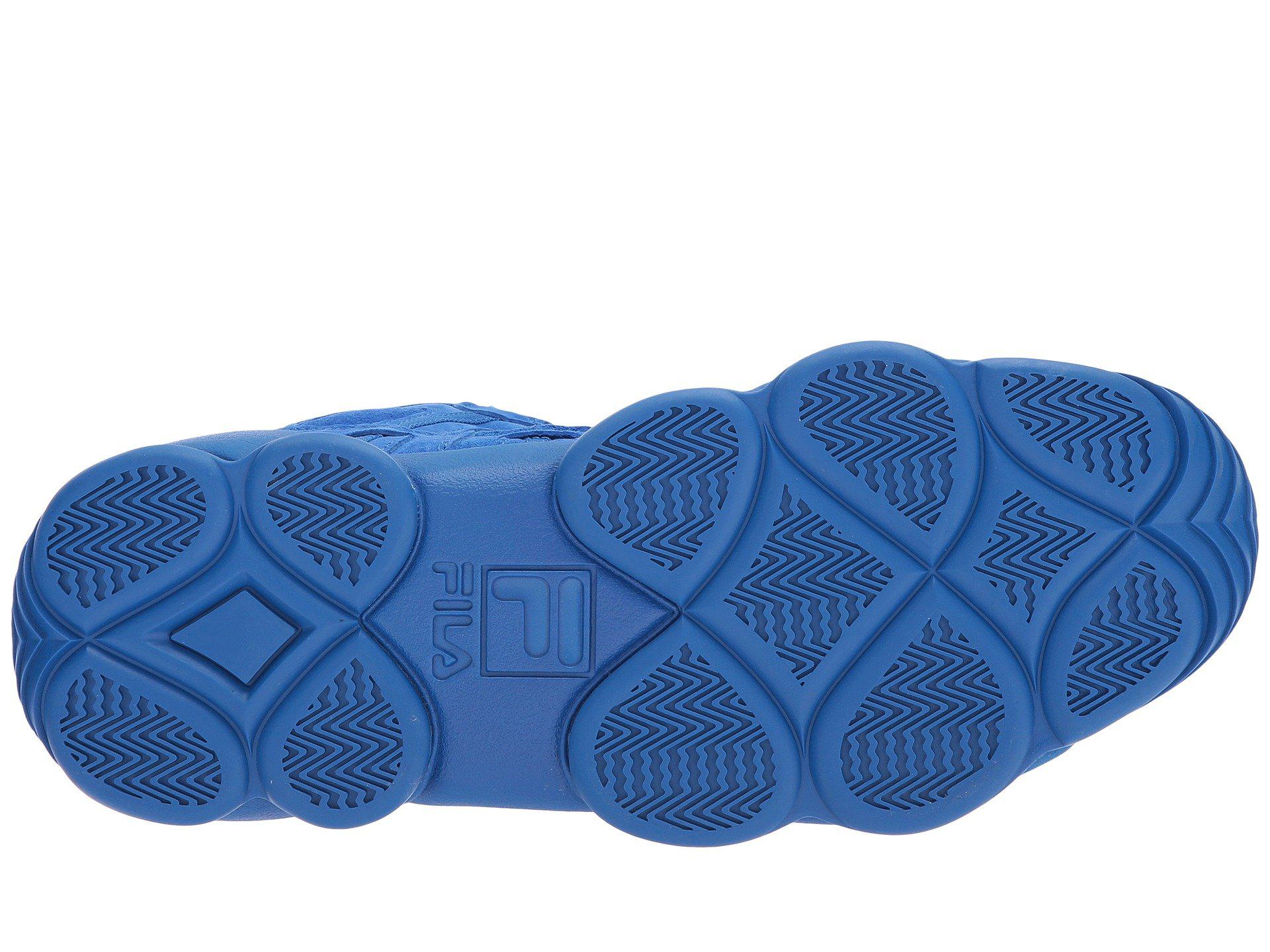 Fila spaghetti low blue deals