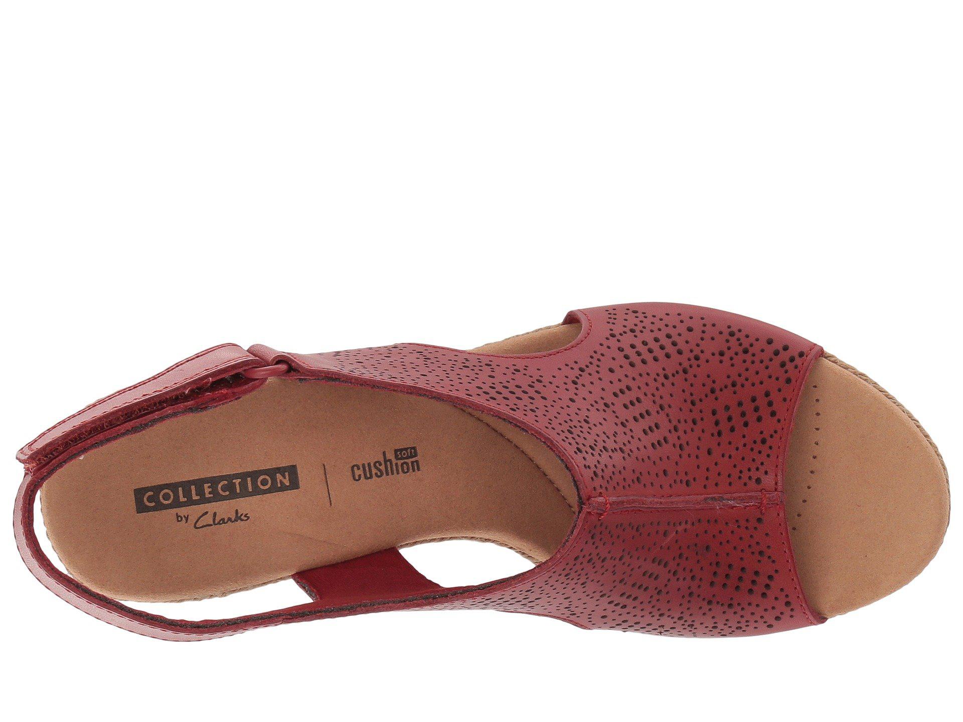 Clarks lafley rosen red Clearance