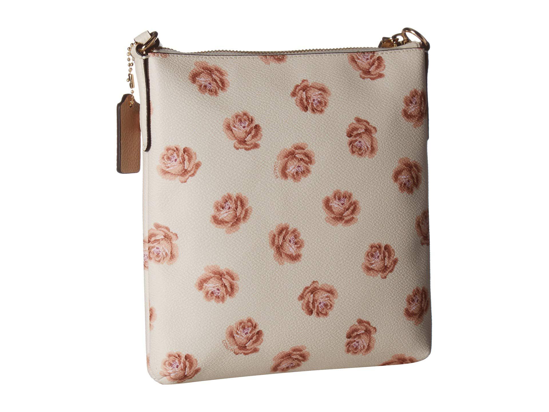 NWT Coach Signature Floral Applique Shoulderbag | Leather floral, Floral  applique, Beautiful bags