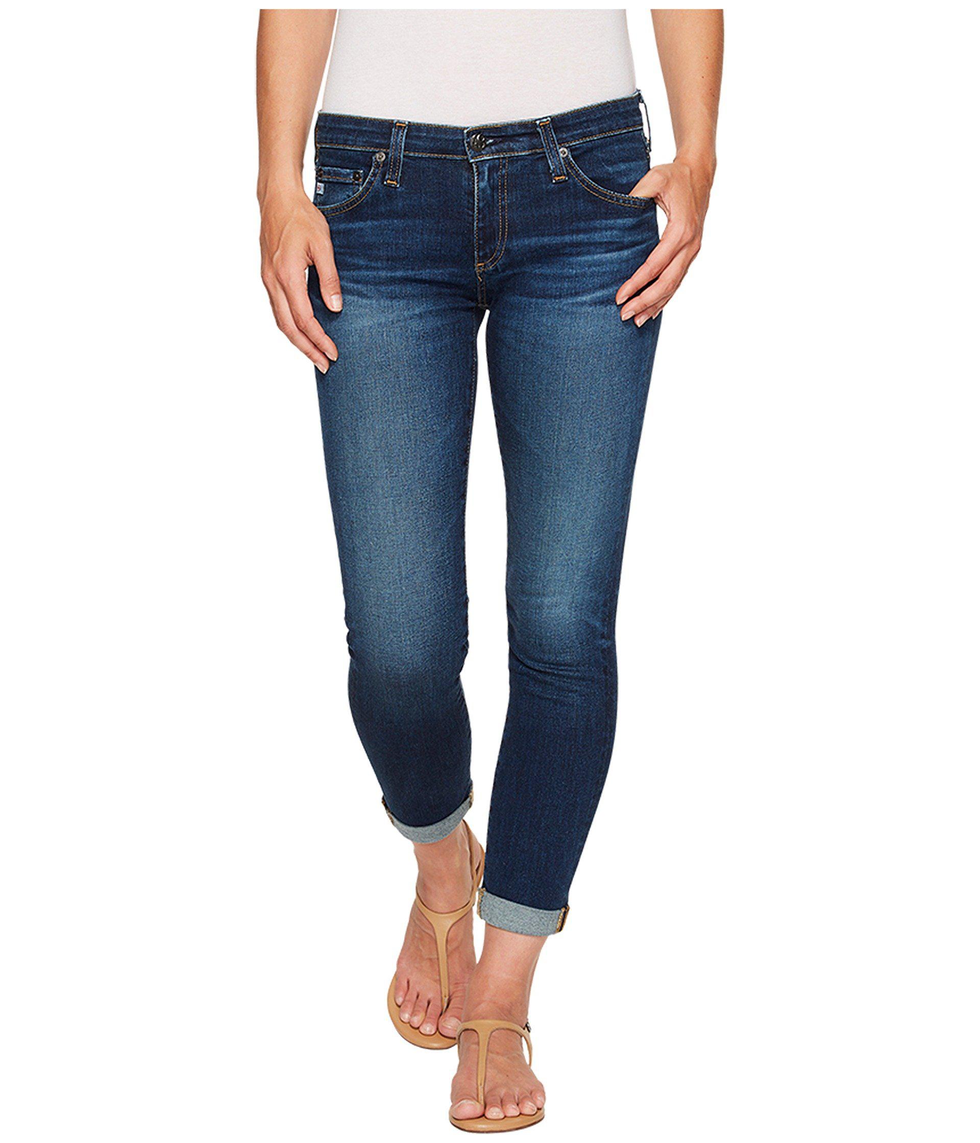 ag jeans stilt roll up