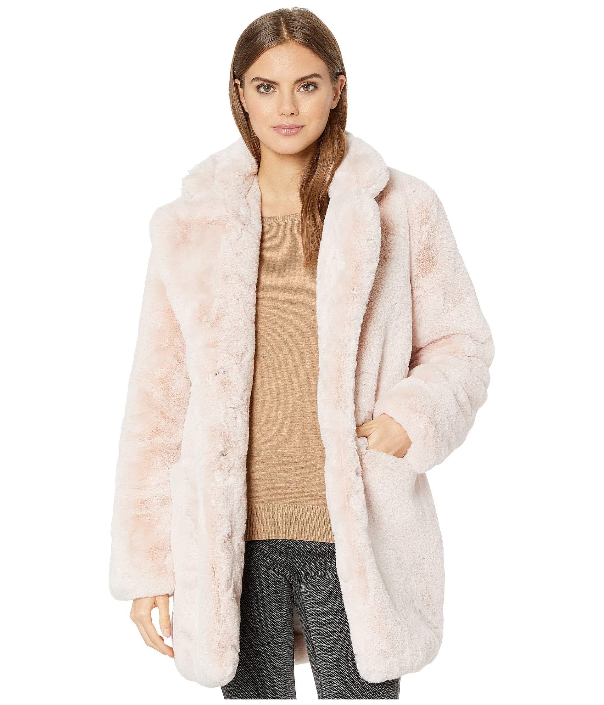 apparis pink coat
