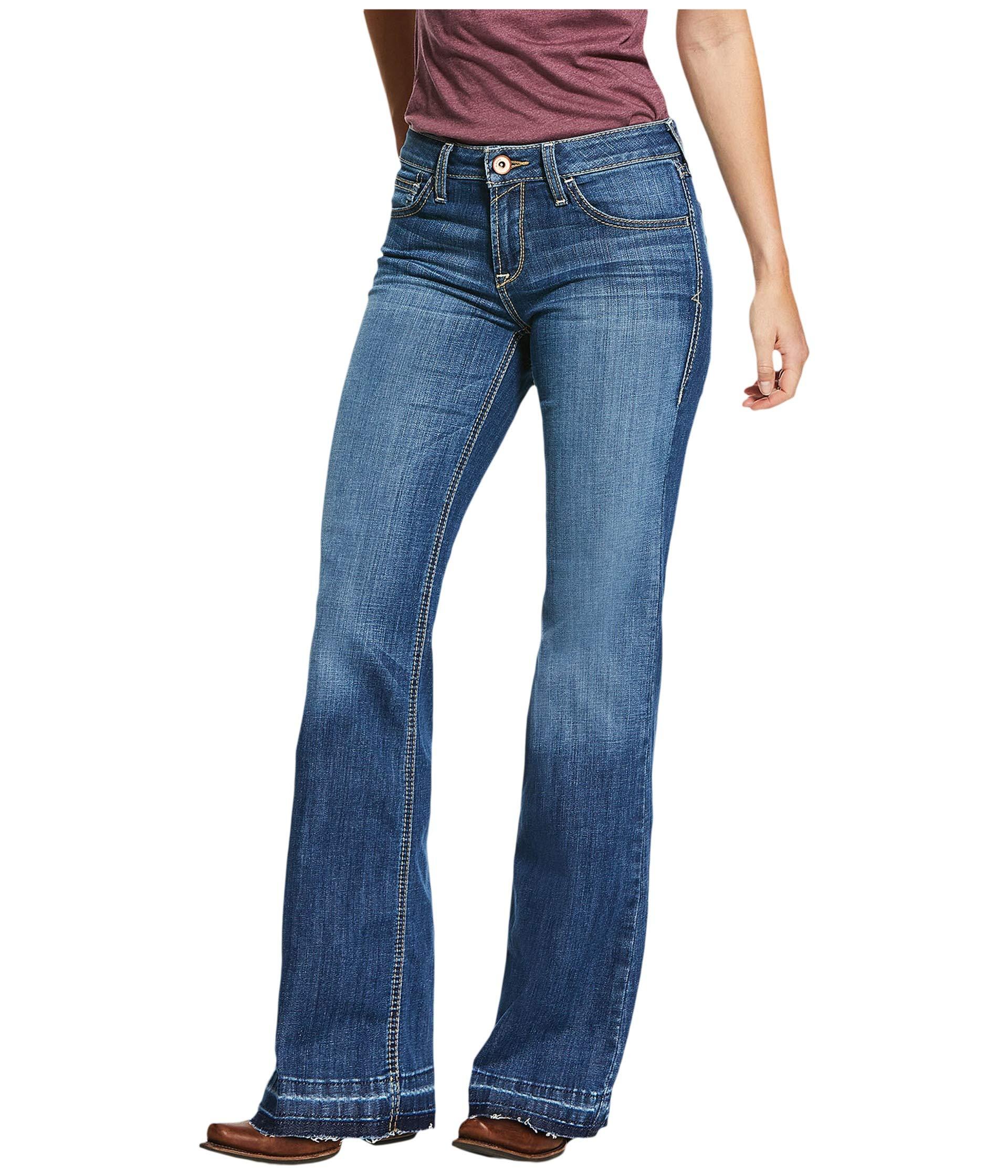 Ariat Denim Trouser Talia Jeans In Sunstruck in Blue - Lyst
