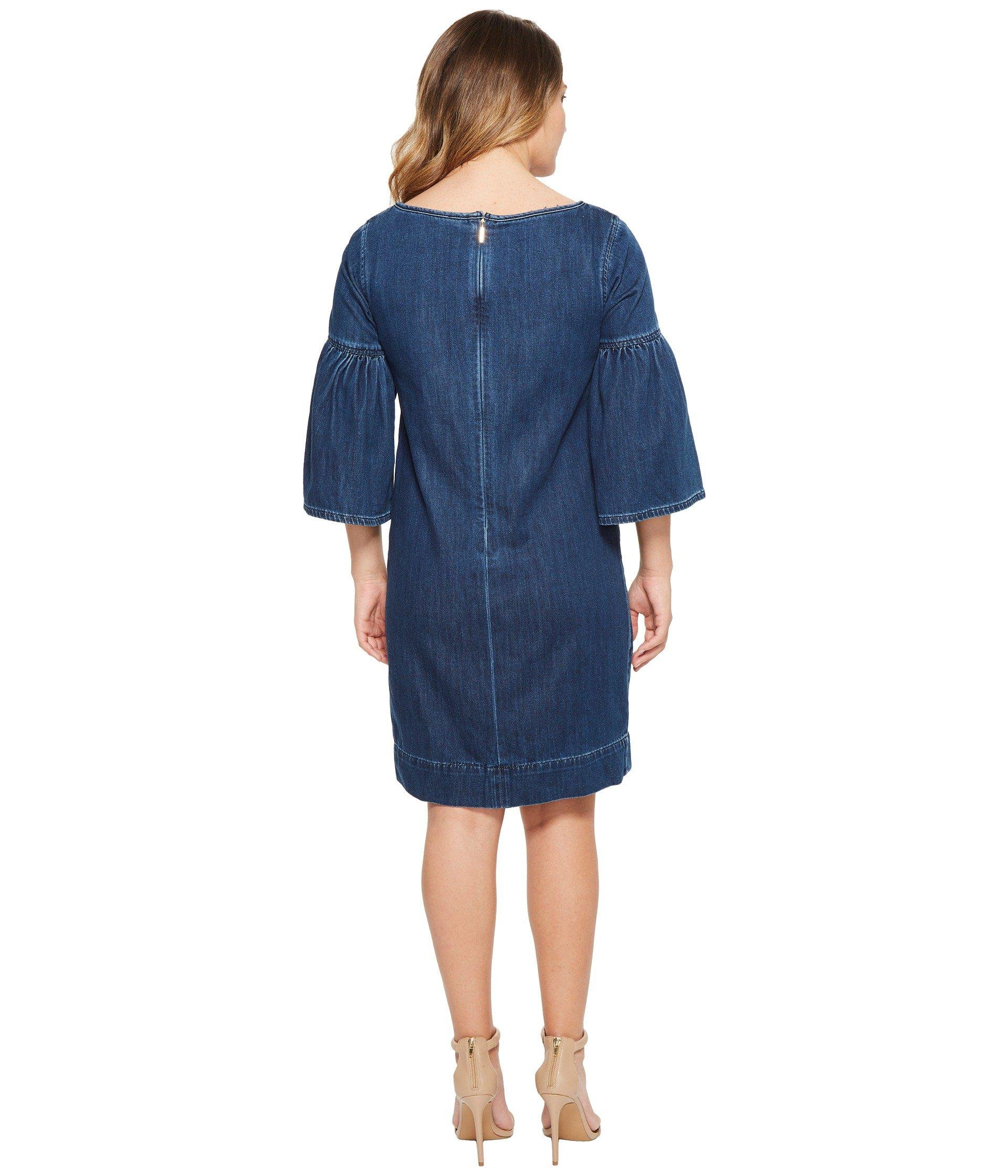 ralph lauren baby denim dress