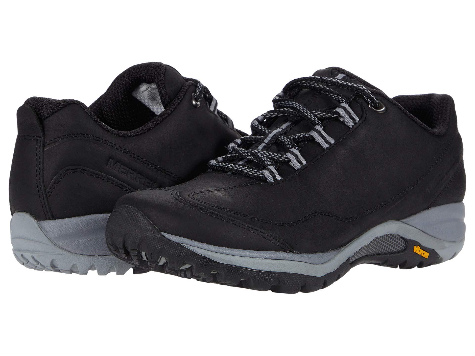 Merrell Suede Siren Traveller 3 in Black - Lyst