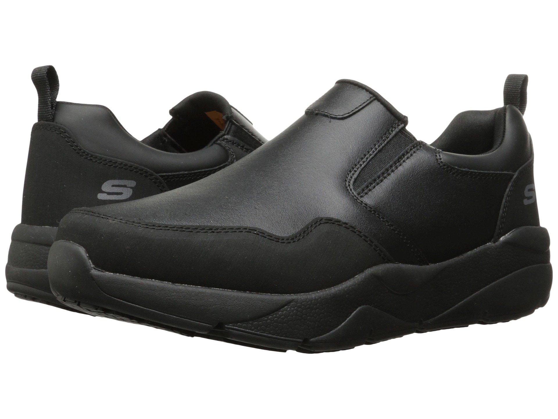 skechers slippery soles