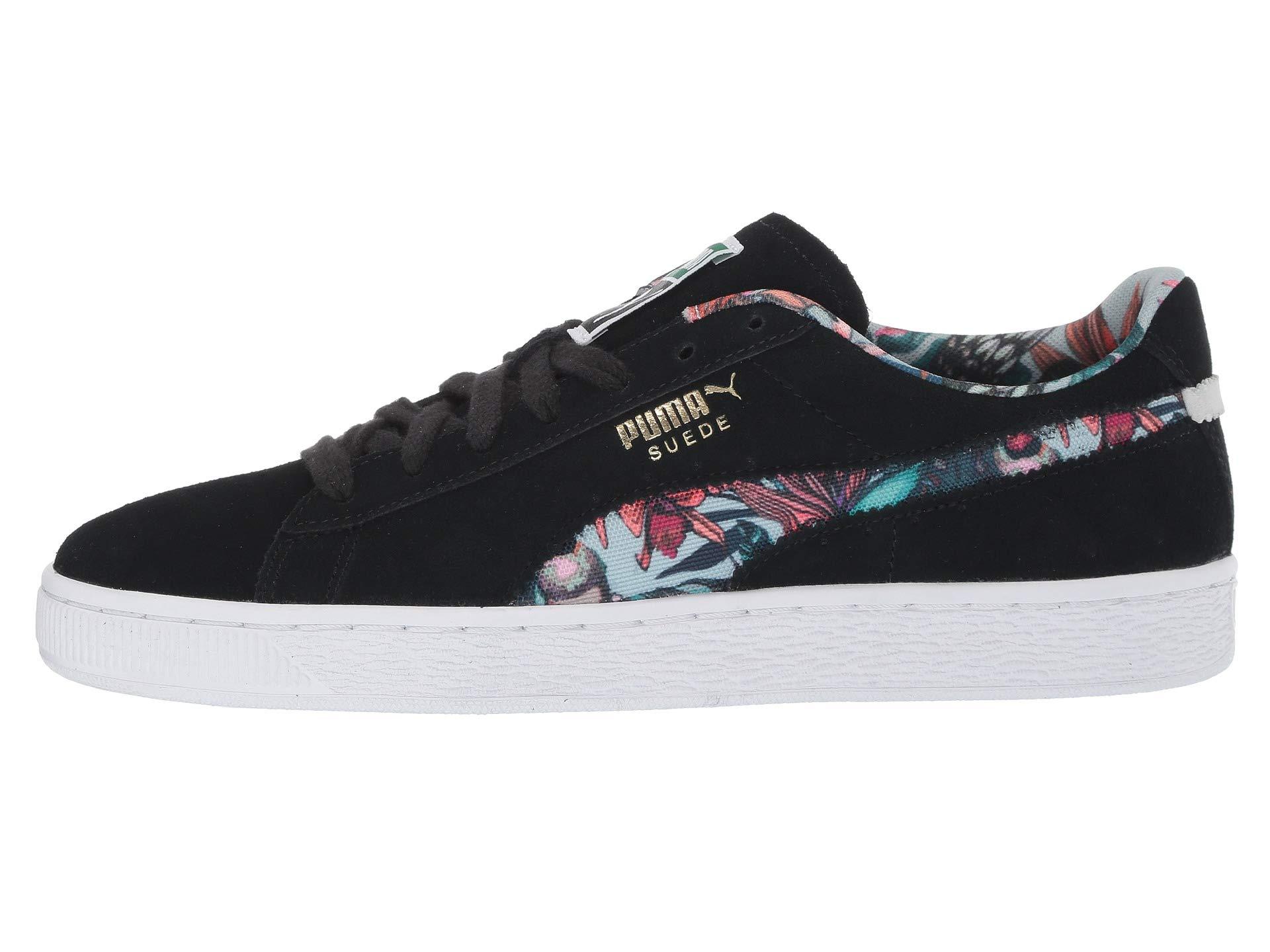 puma suede garden