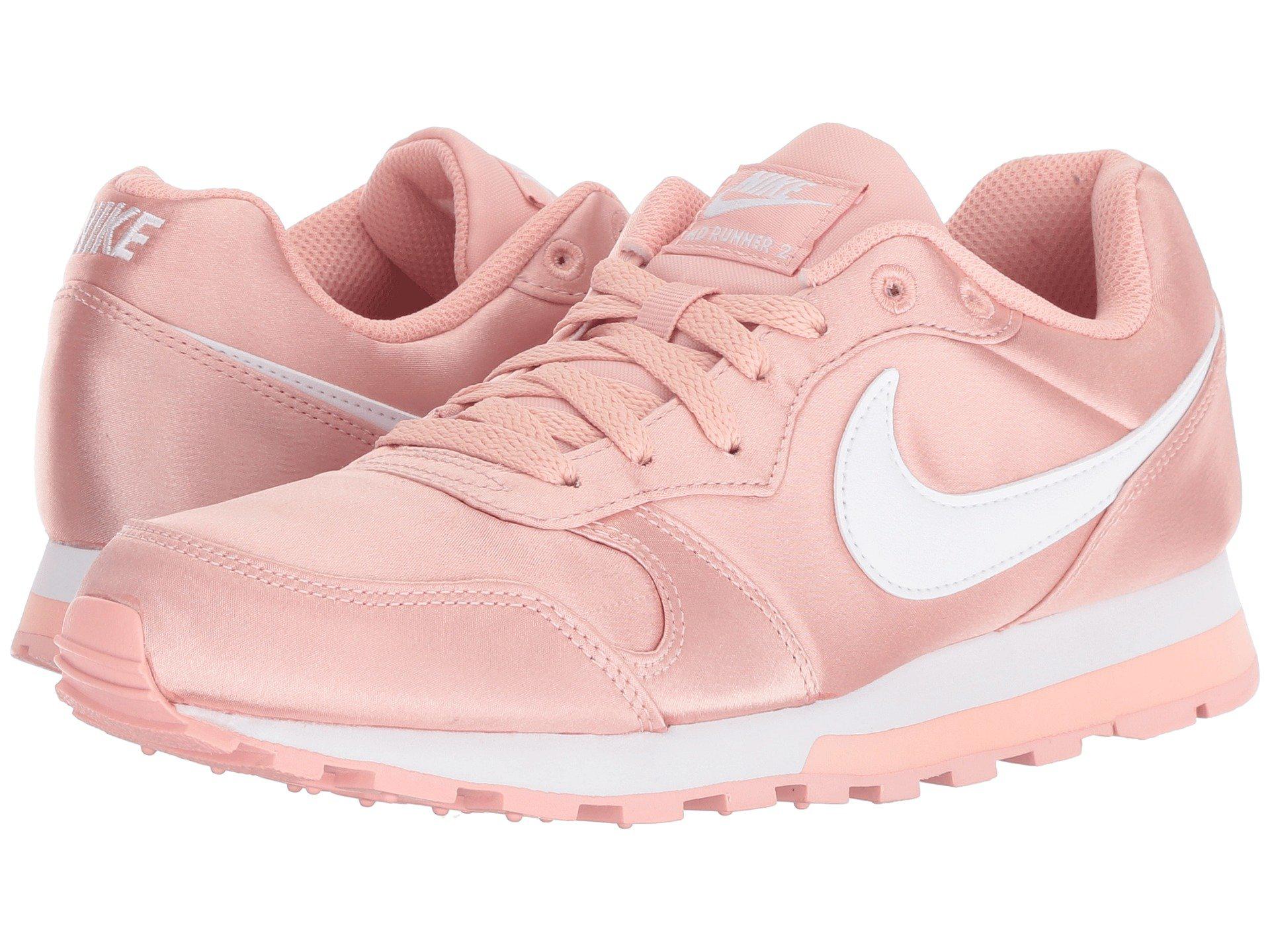Nike Synthetic Md Runner 2 (coral Stardust/white) Classic Shoes in Pink -  Lyst