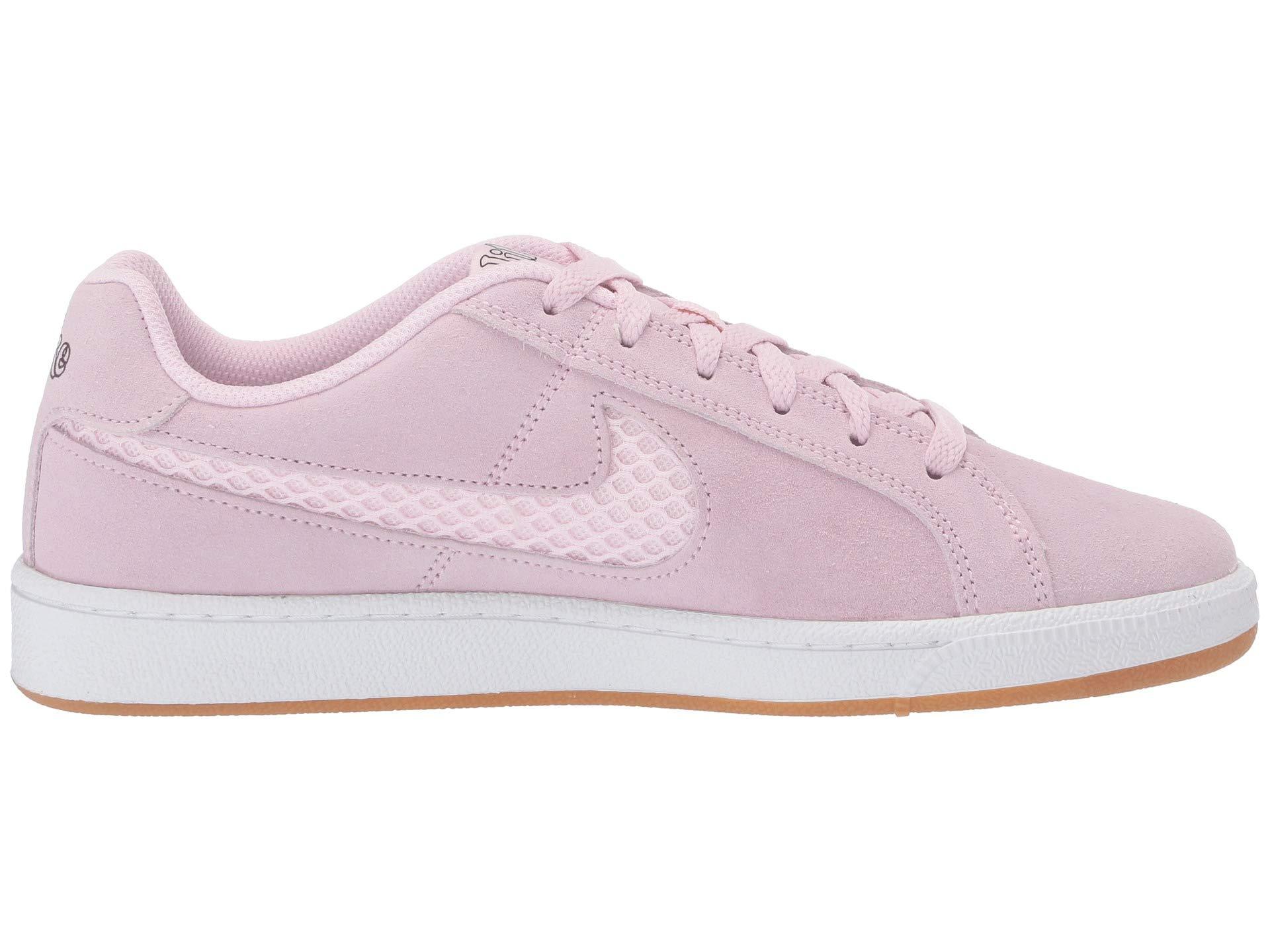 nike court royale suede pink