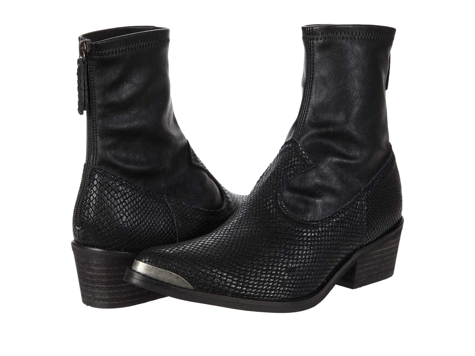 booties with tight ankle