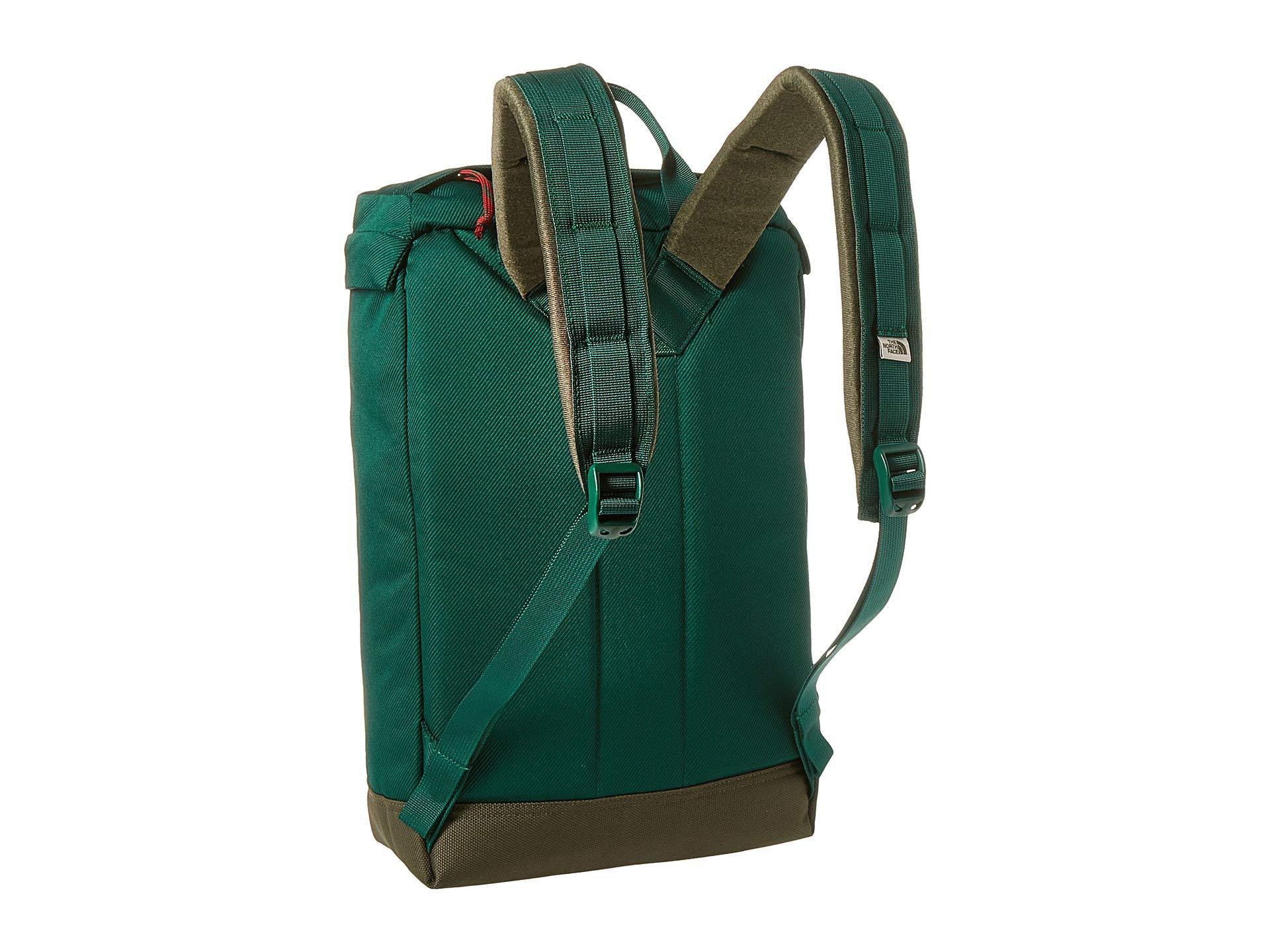 the north face top loader